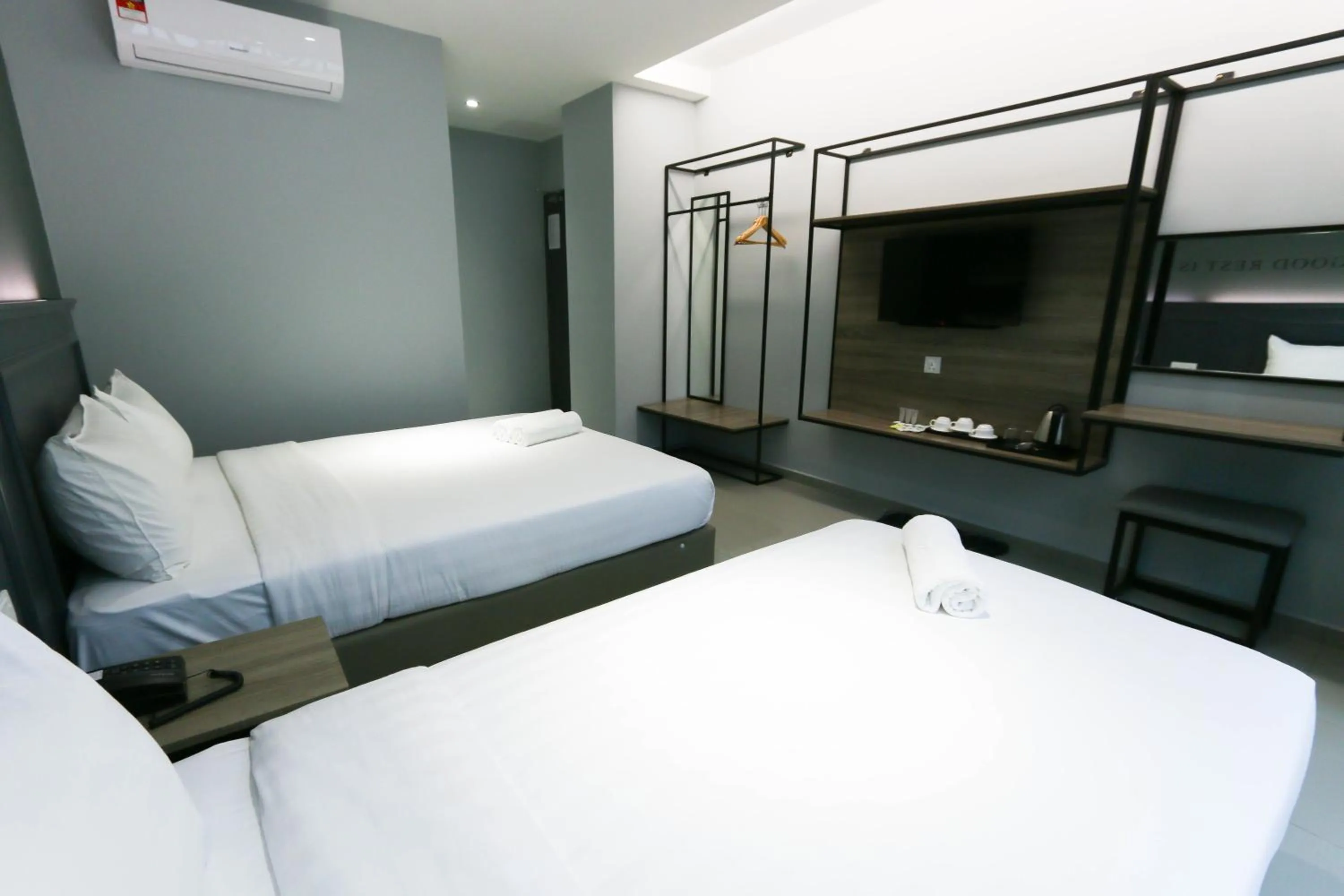 TV and multimedia, Bed in Hotel 99 Sri Petaling (Bukit Jalil)