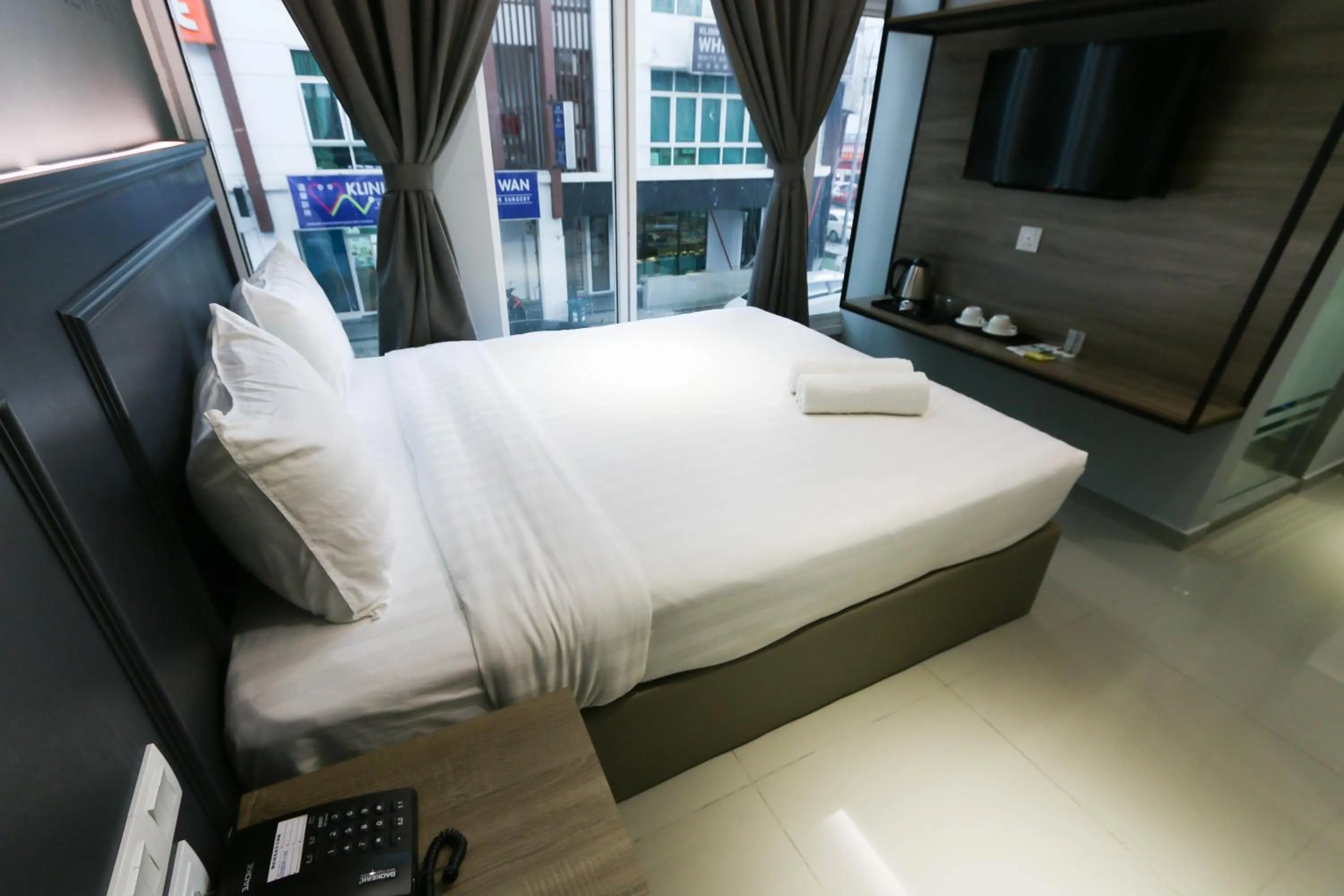 Bed in Hotel 99 Sri Petaling (Bukit Jalil)
