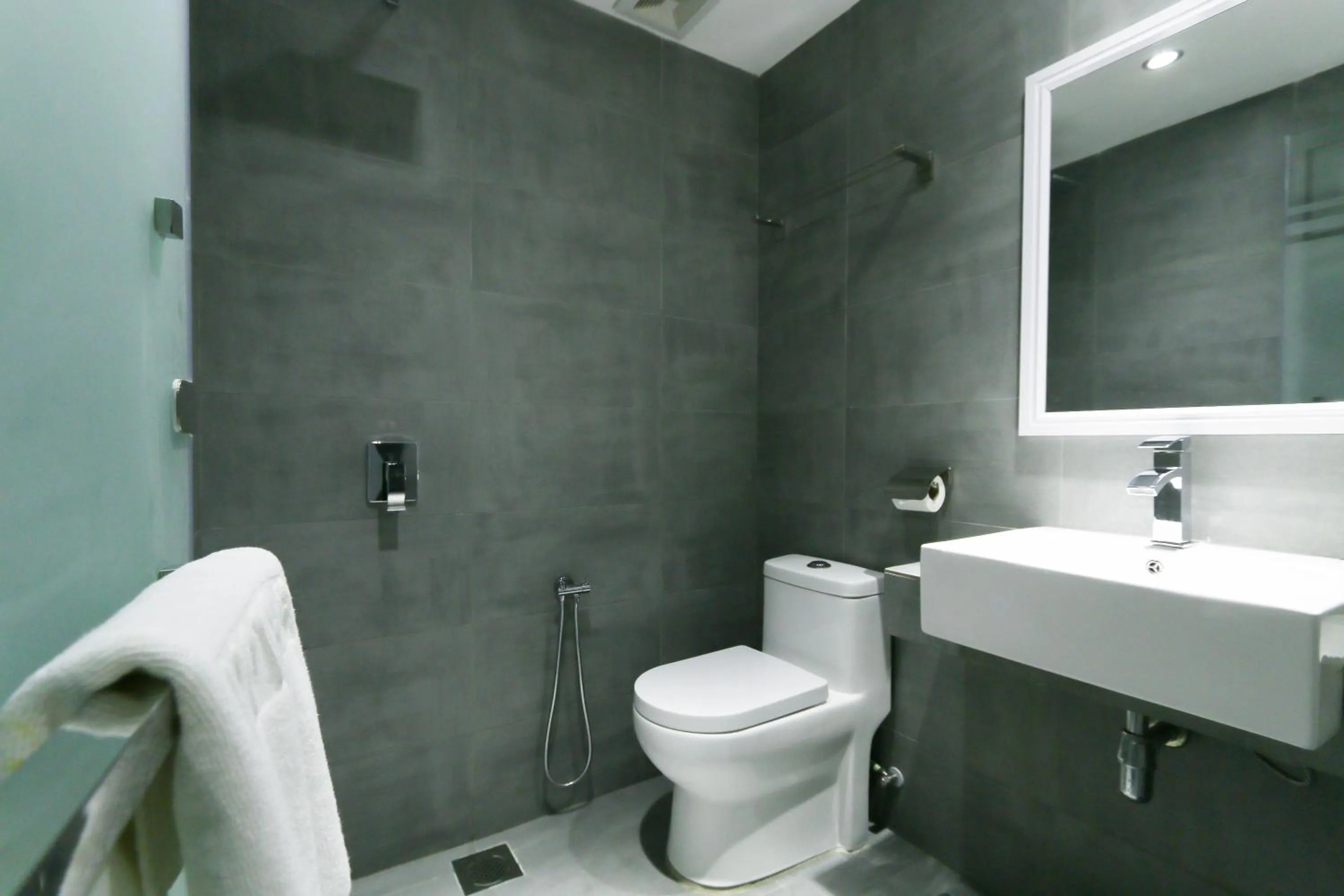 Shower in Hotel 99 Sri Petaling (Bukit Jalil)