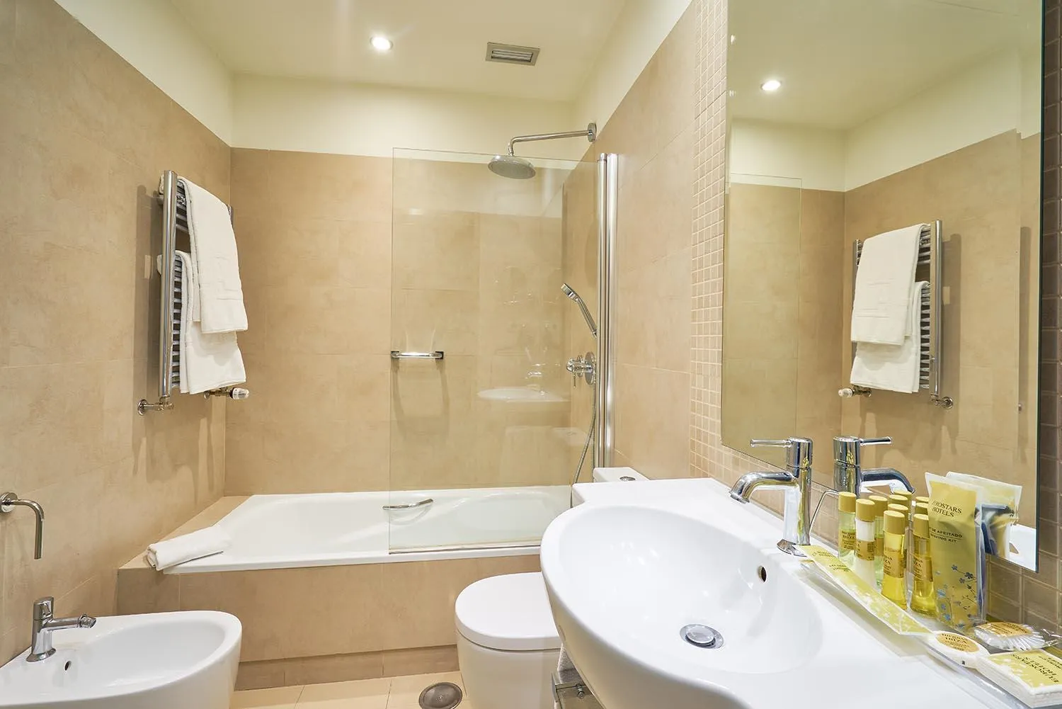 Bathroom in Eurostars Patios de Cordoba