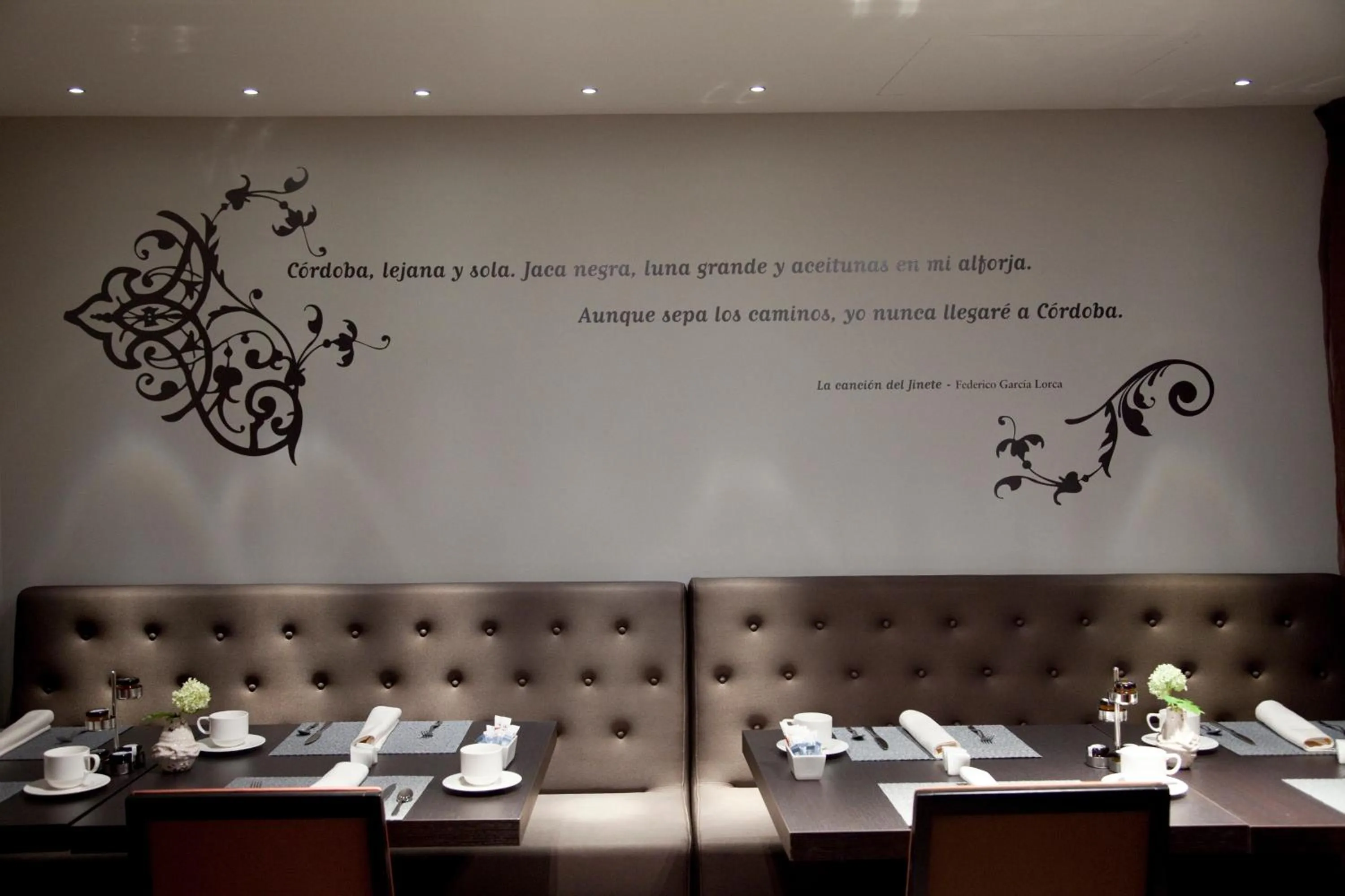 Dining area in Eurostars Patios de Cordoba