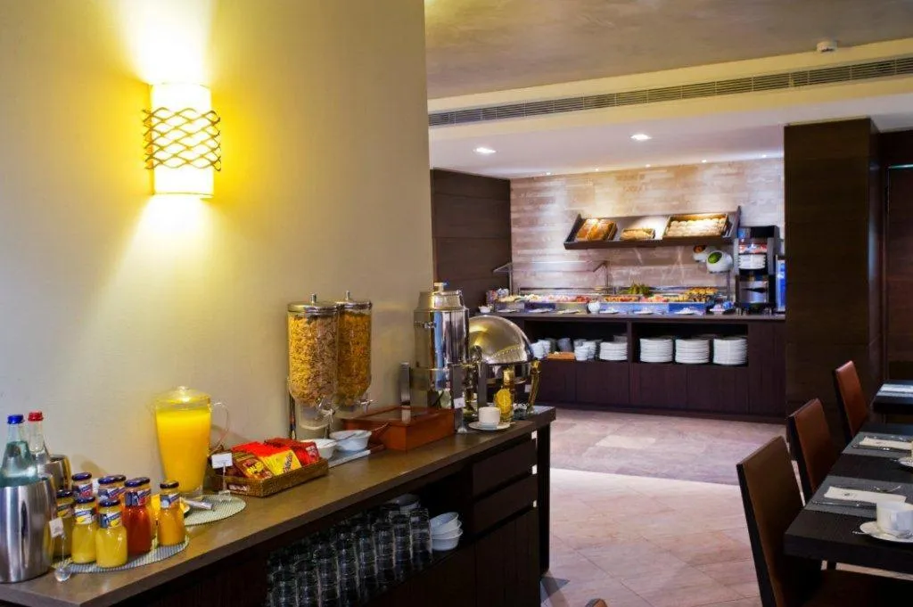 Breakfast in Eurostars Patios de Cordoba