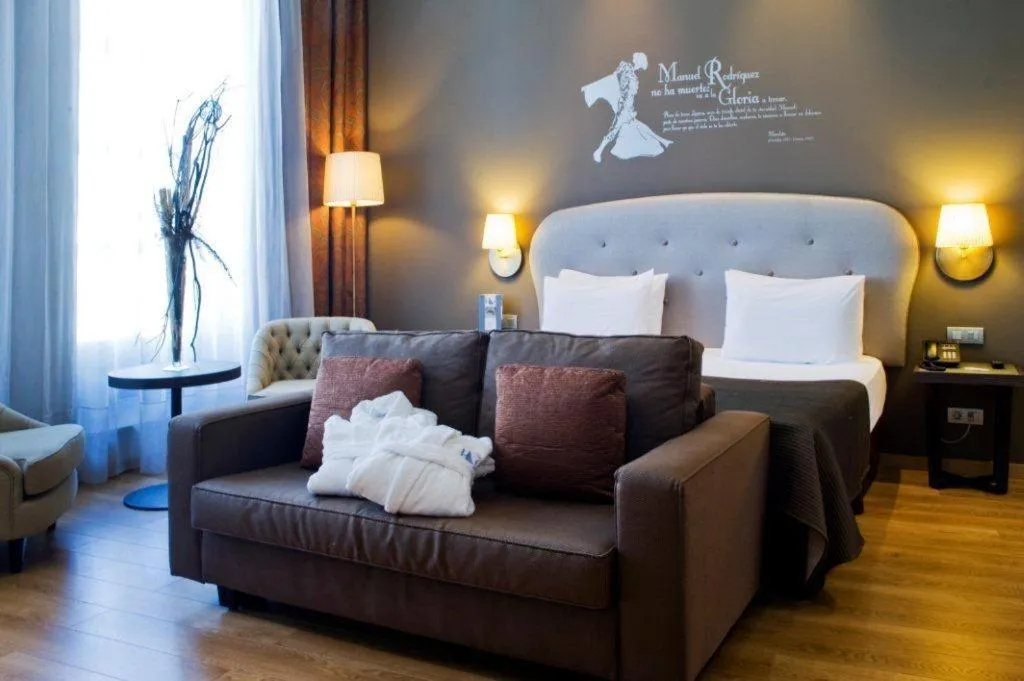 Bed in Eurostars Patios de Cordoba