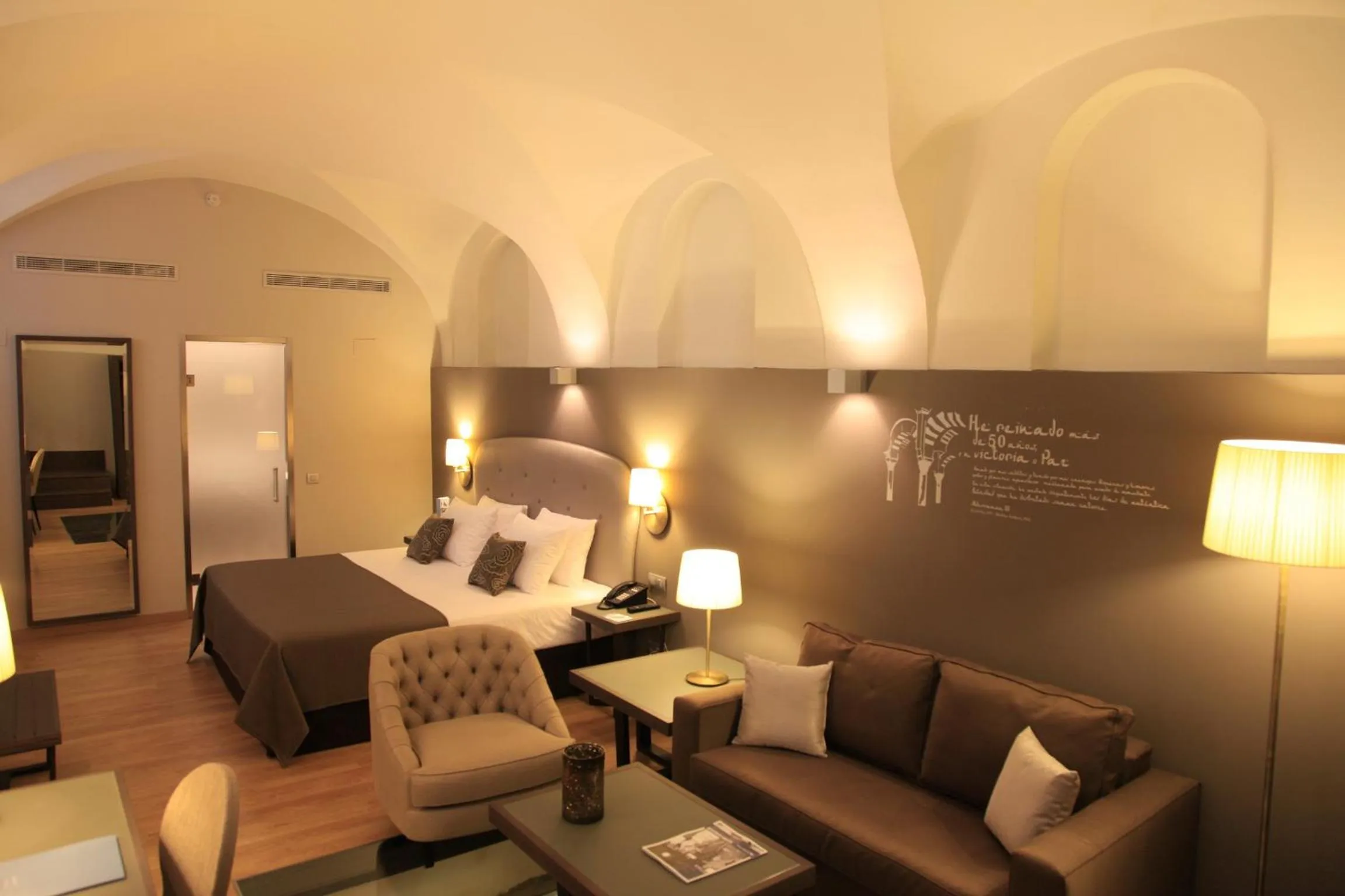 Bed in Eurostars Patios de Cordoba