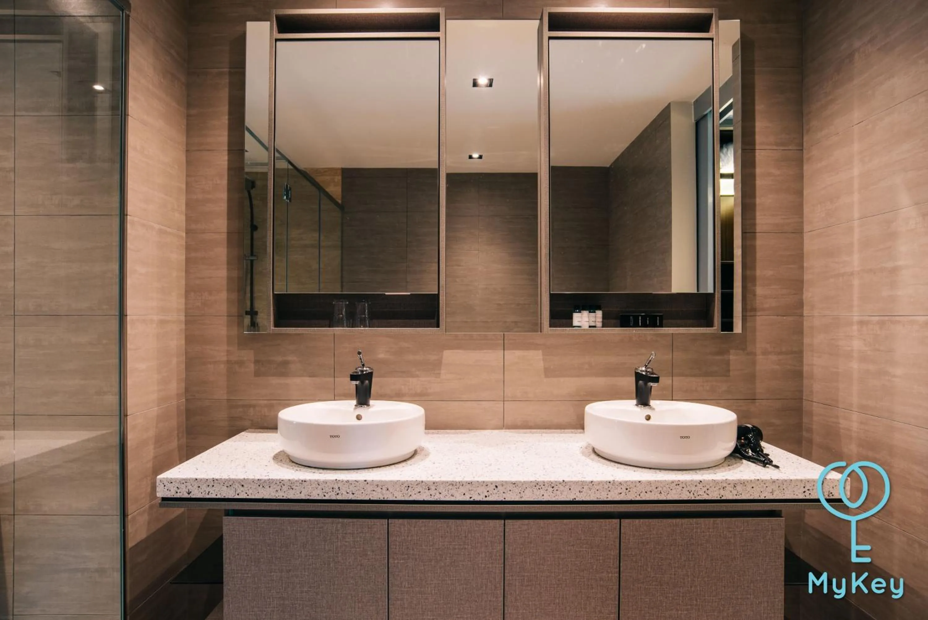 Bathroom in Expressionz Professional Suites by MyKey