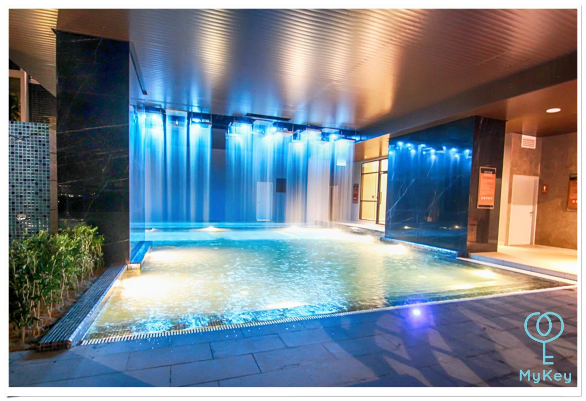 Swimming pool in Expressionz Professional Suites by MyKey