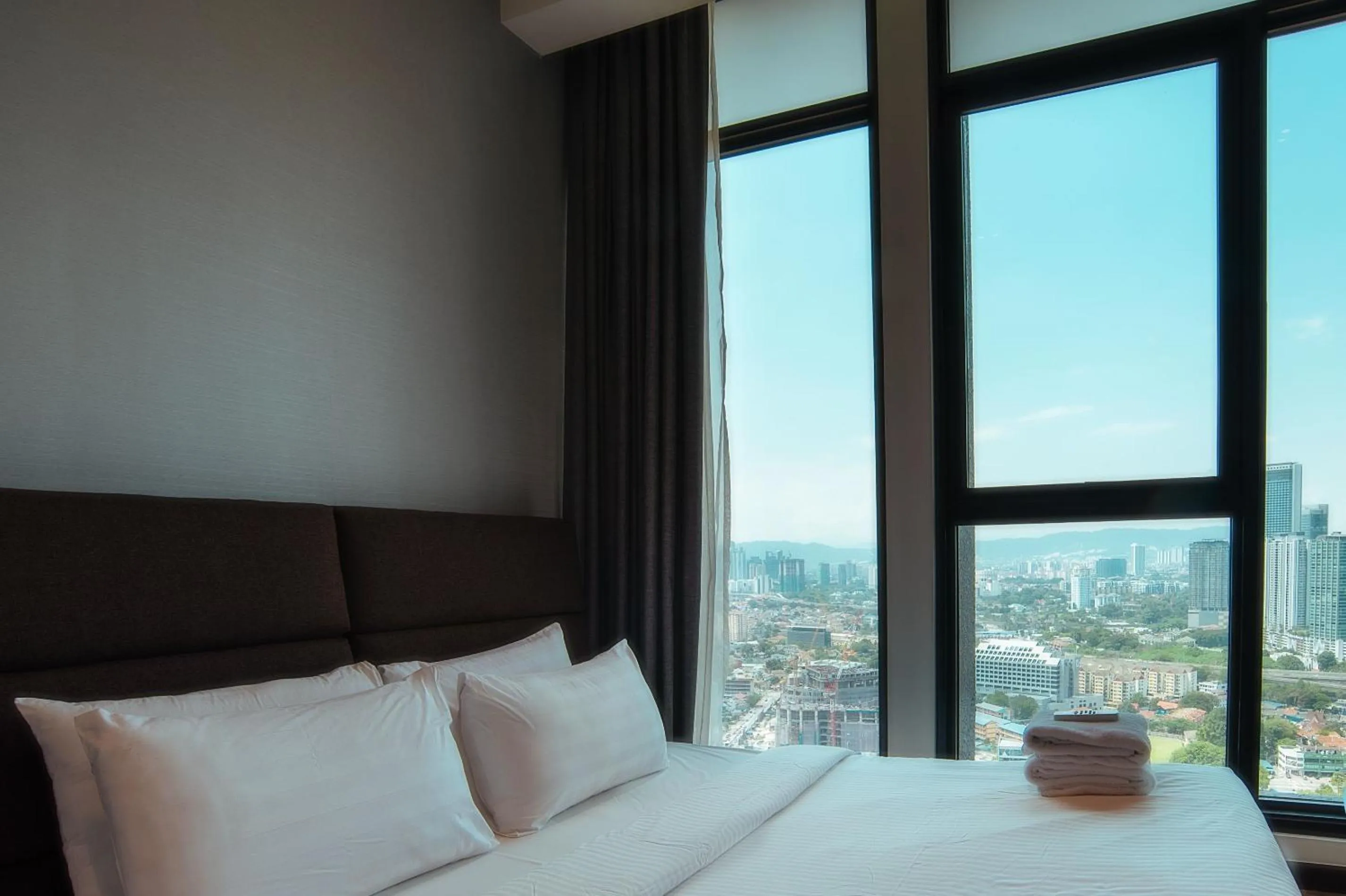 Bed in Expressionz Professional Suites by MyKey