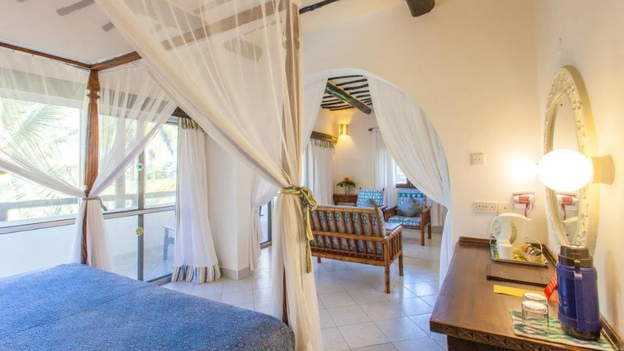 Bed in Turtle Bay Beach Club- All Inclusive