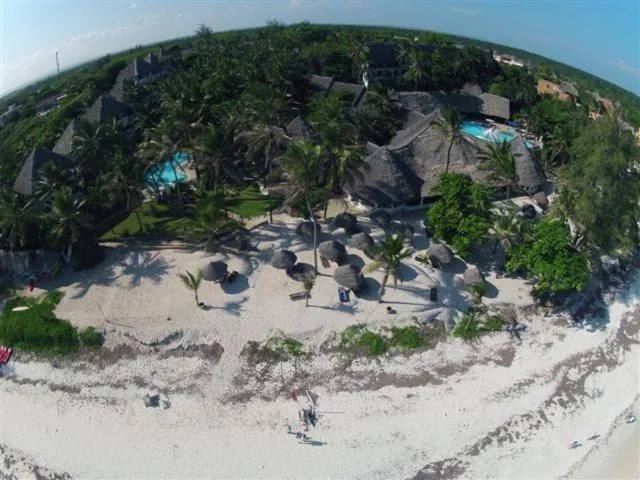 Bird's eye view in Turtle Bay Beach Club- All Inclusive