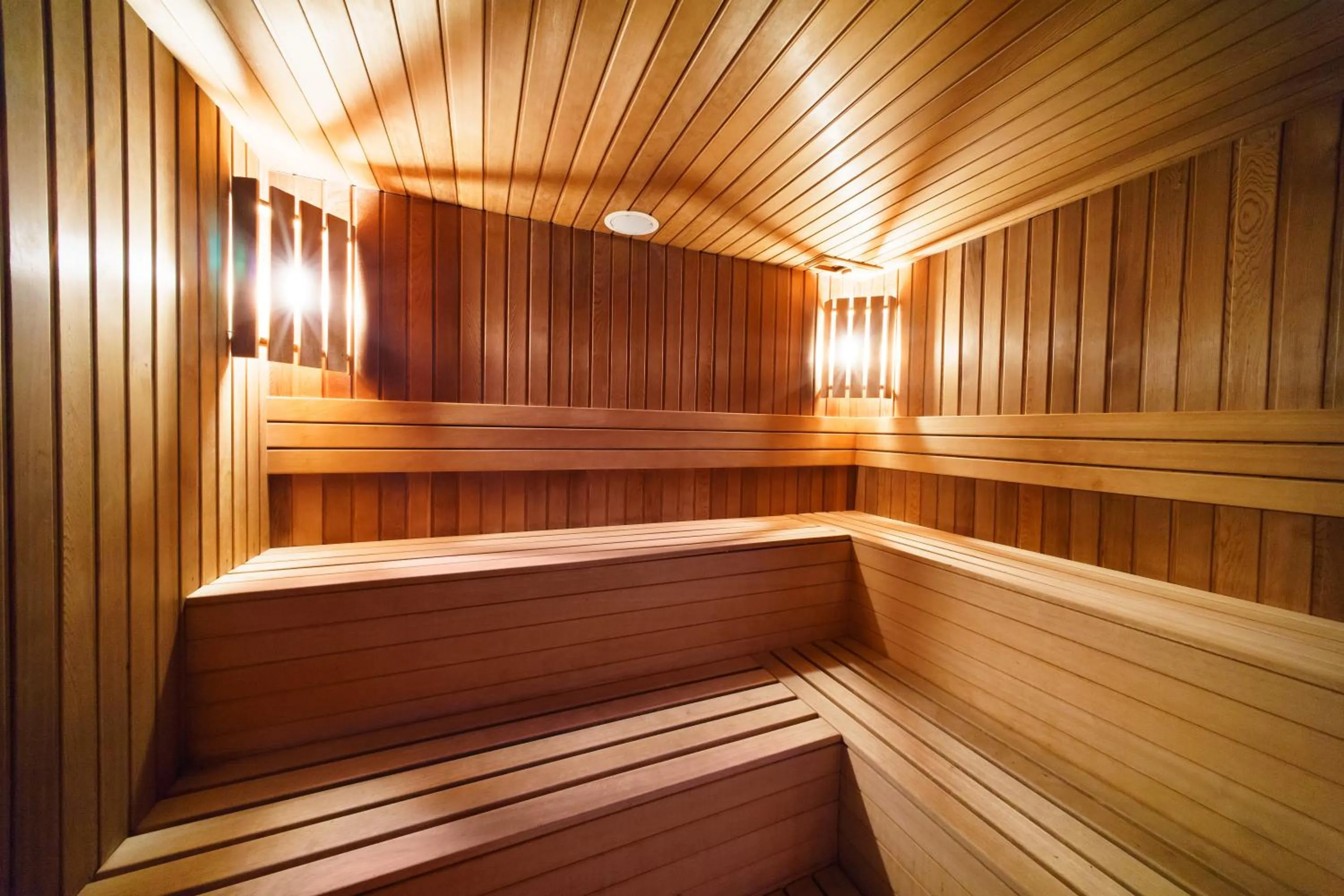Sauna in Hotel Pan Tadeusz