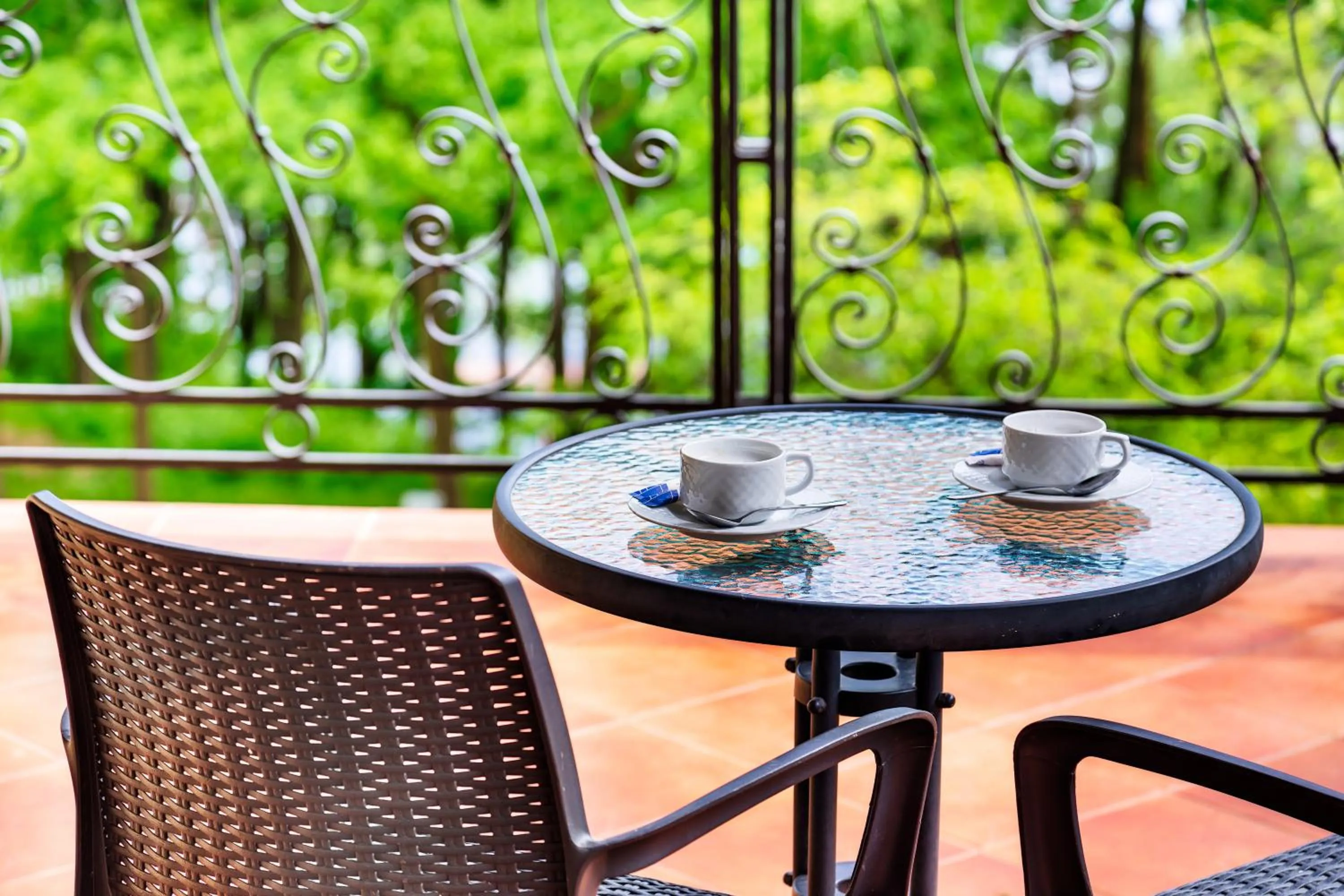Balcony/Terrace in Hotel Pan Tadeusz