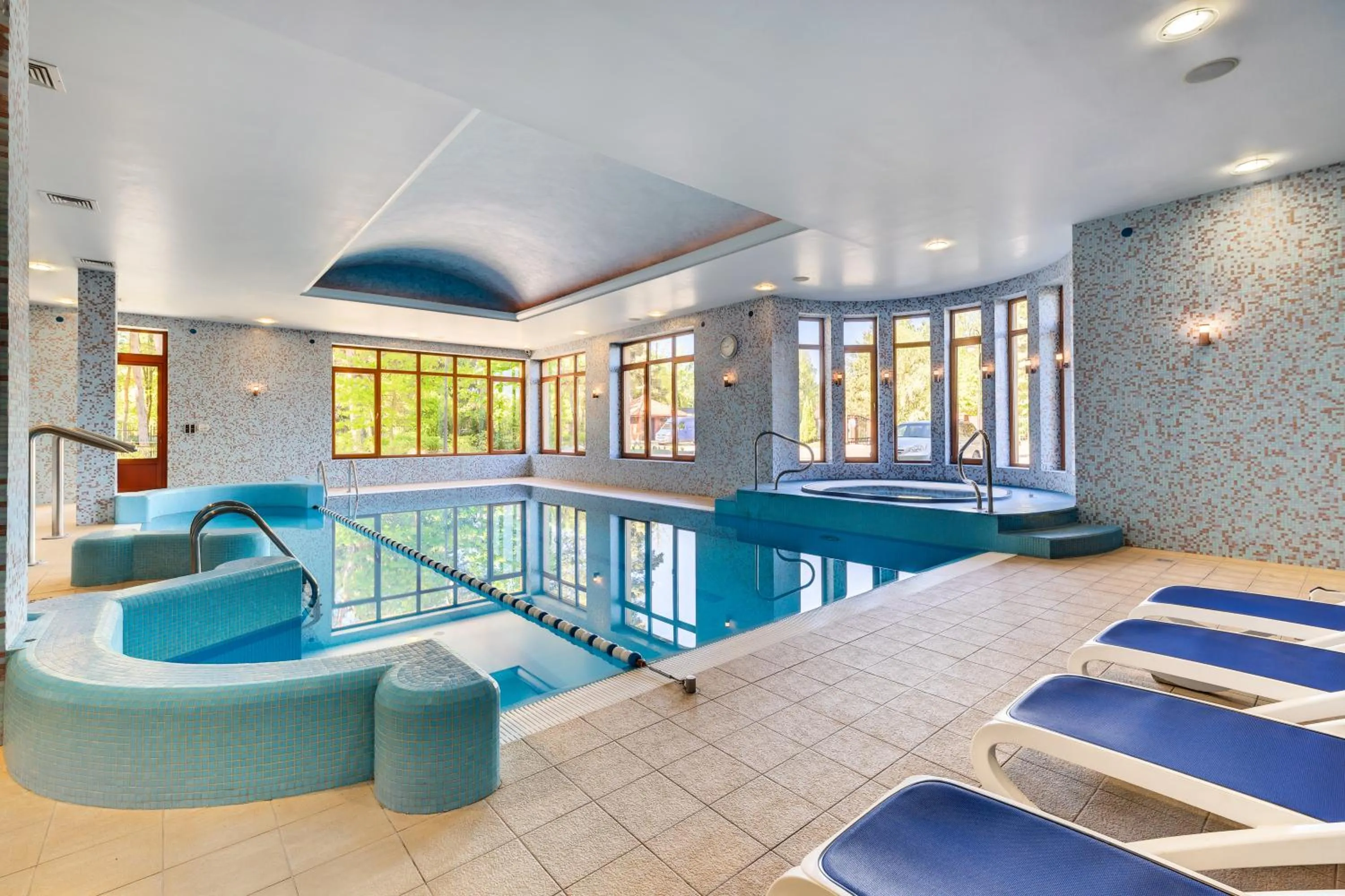 Swimming pool in Hotel Pan Tadeusz