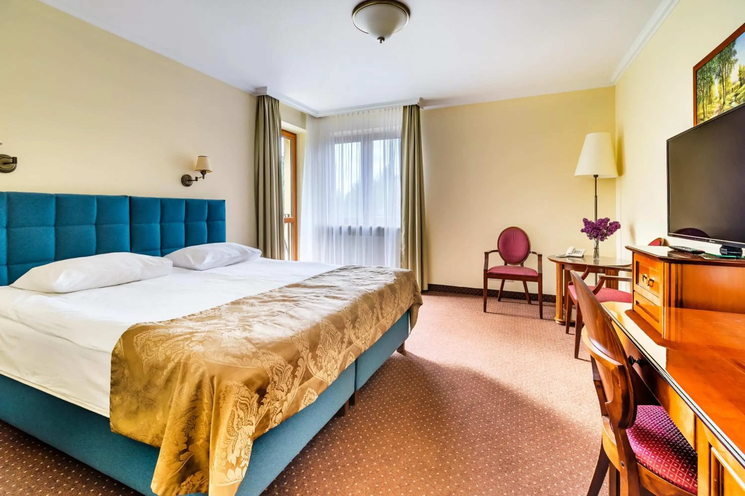 Deluxe Double Room in Hotel Pan Tadeusz Deluxe Double Room in Hotel Pan Tadeusz