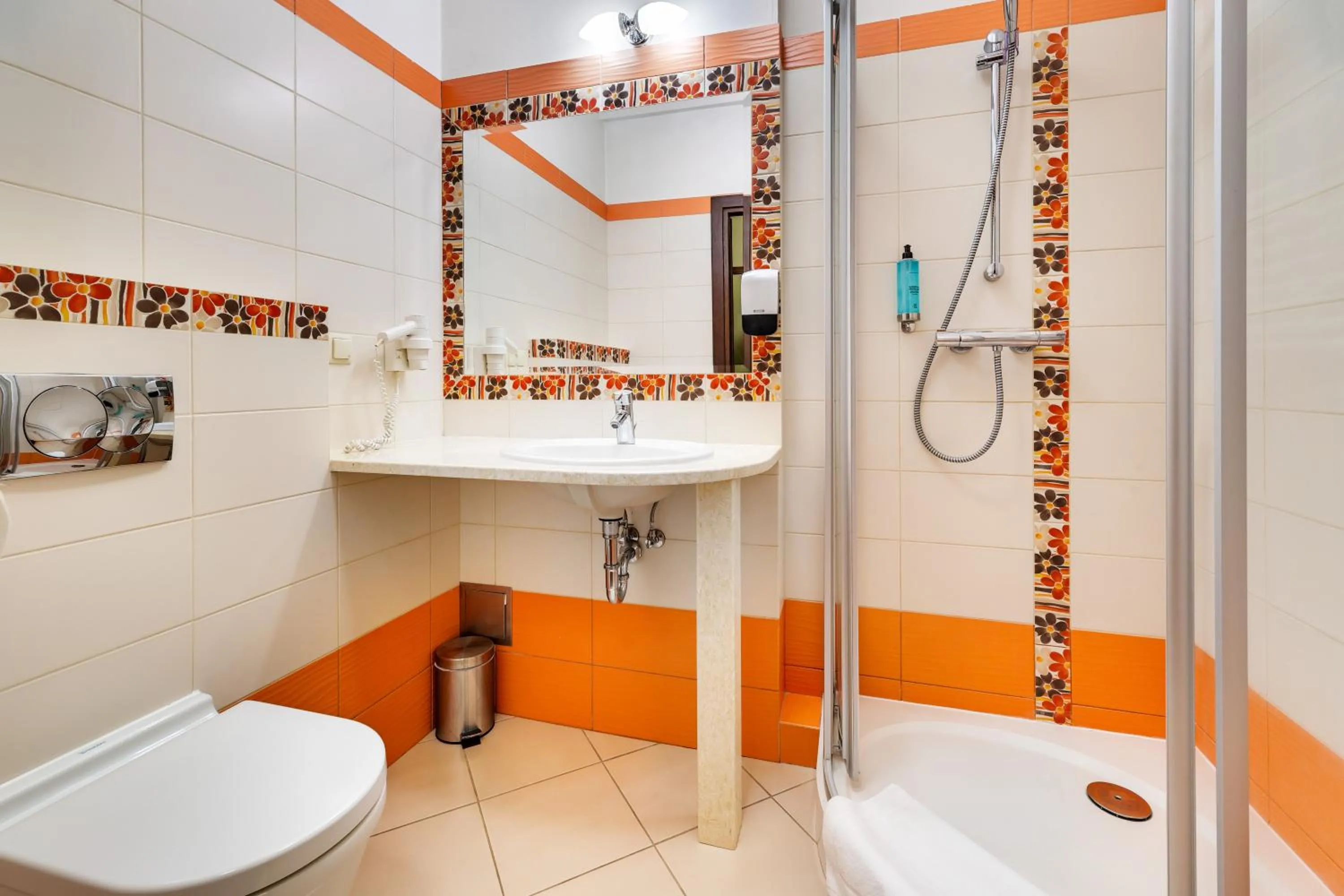 Bathroom in Hotel Pan Tadeusz