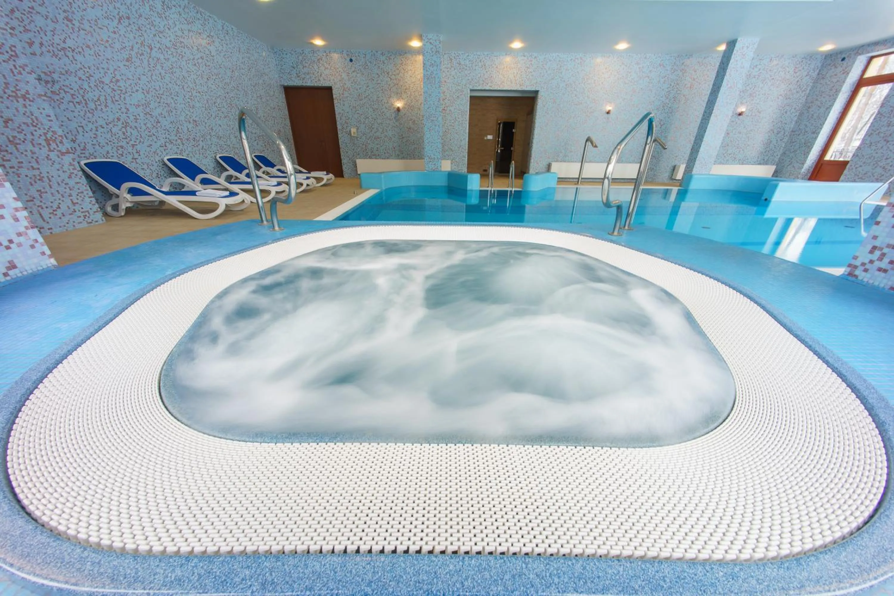 Swimming pool in Hotel Pan Tadeusz