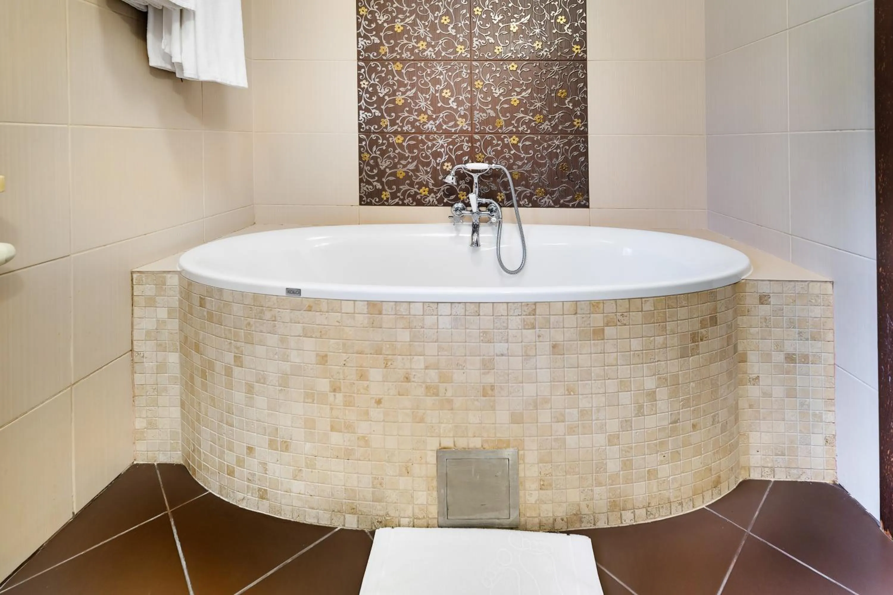 Bathroom in Hotel Pan Tadeusz