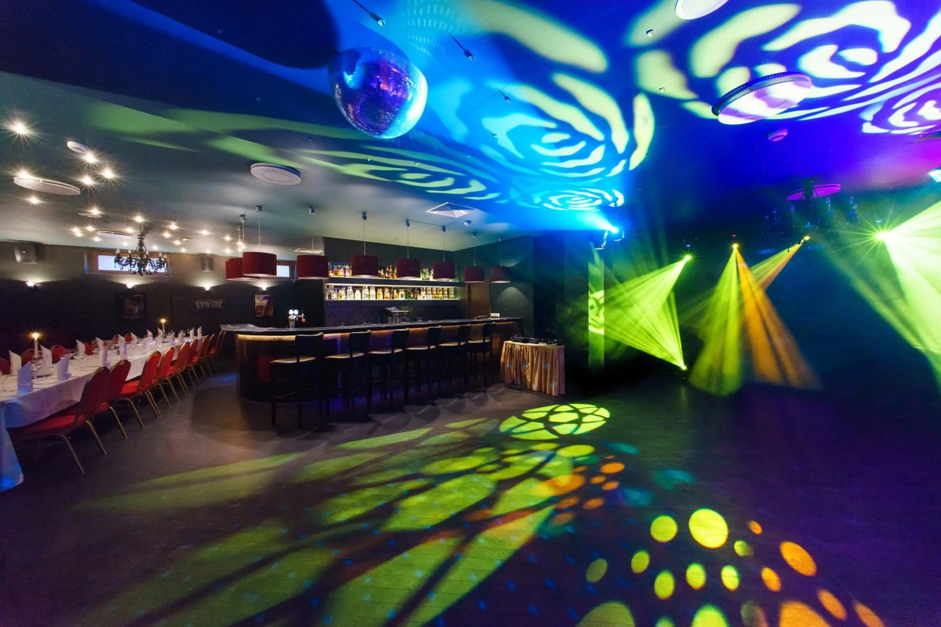 Nightclub / DJ in Hotel Pan Tadeusz