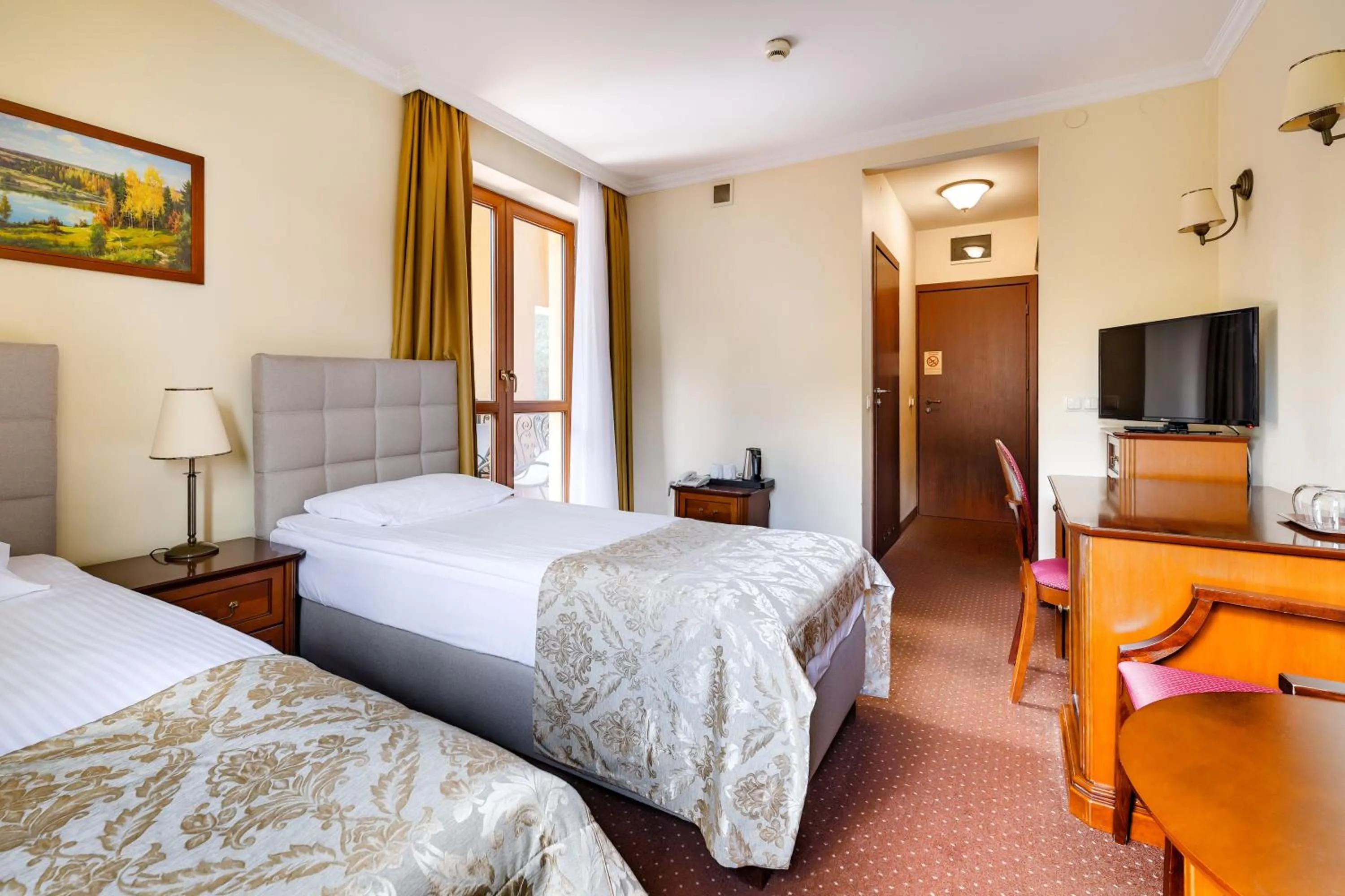 Photo of the whole room, Bed in Hotel Pan Tadeusz