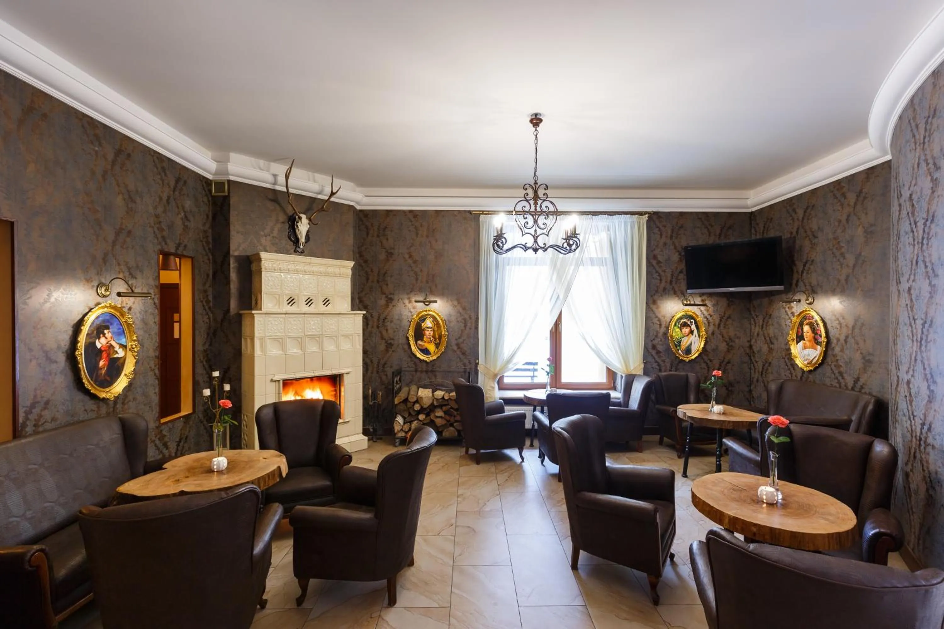 Lounge or bar in Hotel Pan Tadeusz