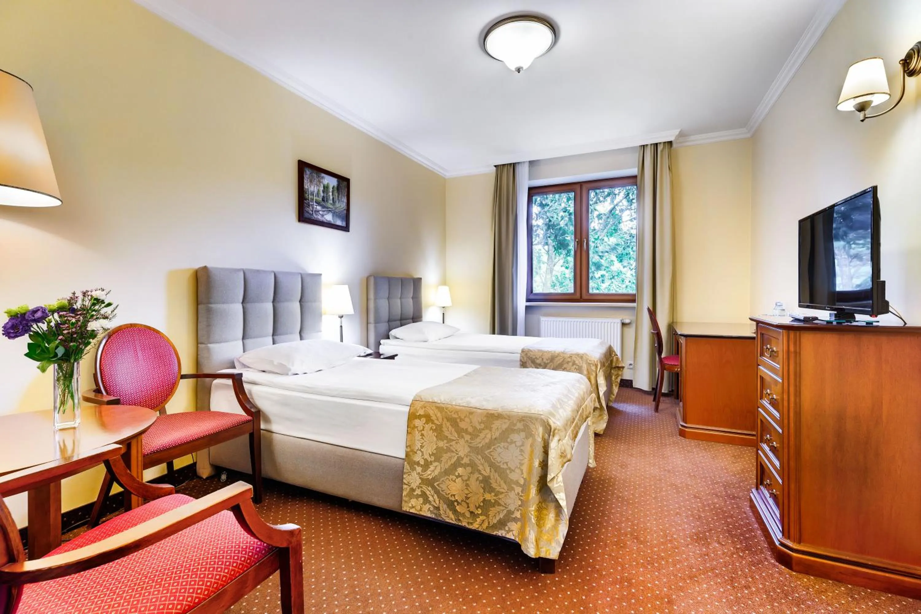 Photo of the whole room, Bed in Hotel Pan Tadeusz