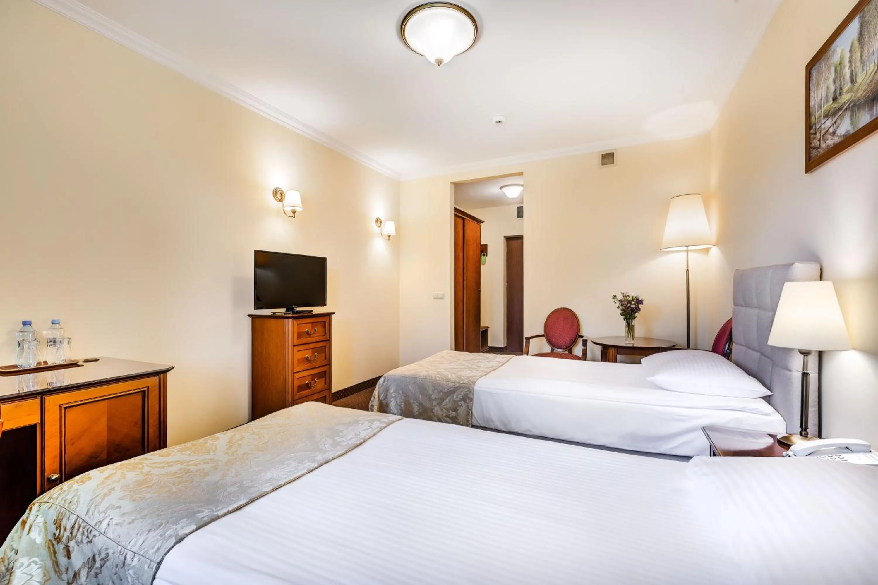 Photo of the whole room, Bed in Hotel Pan Tadeusz