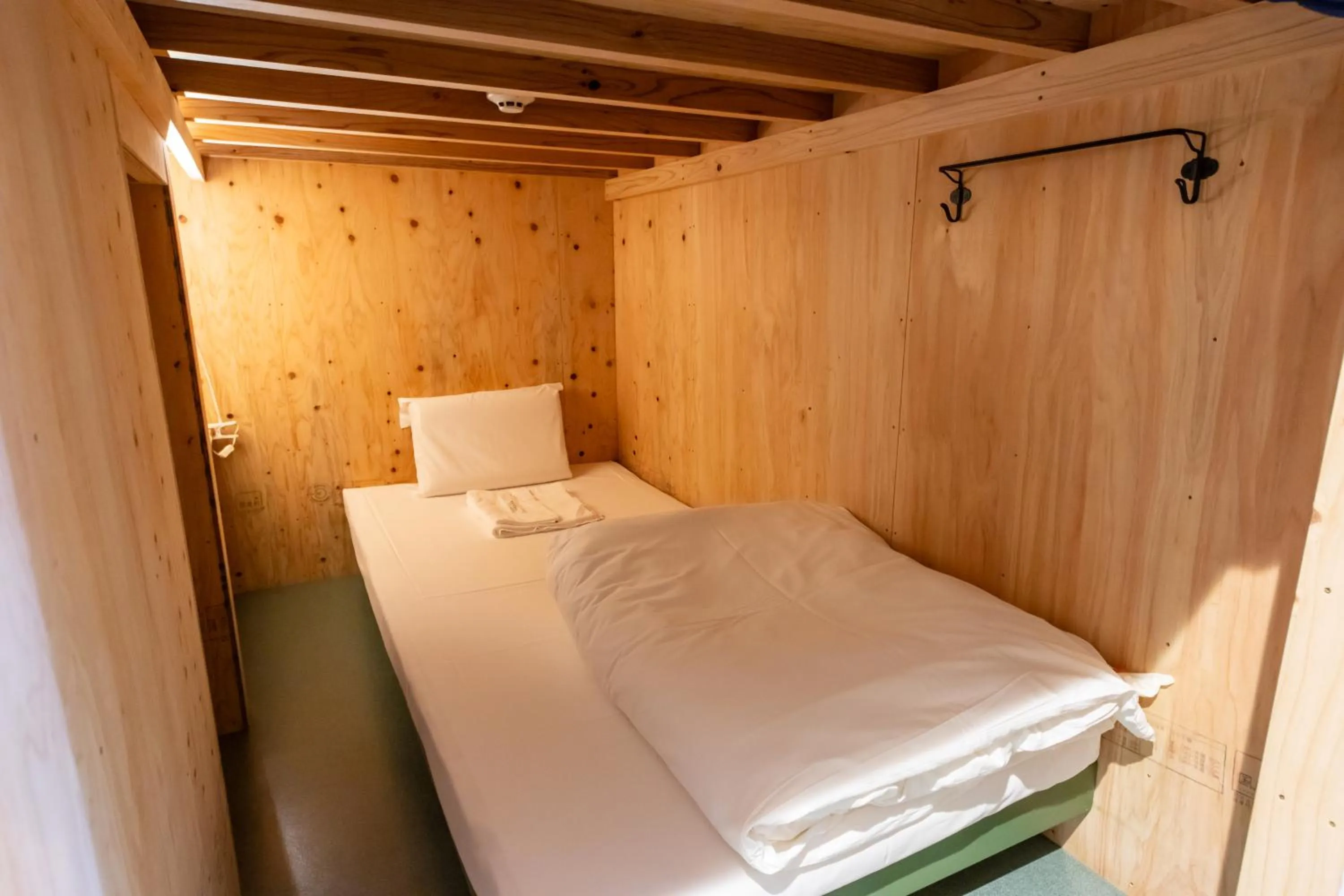 Bed in Mezame Hostel