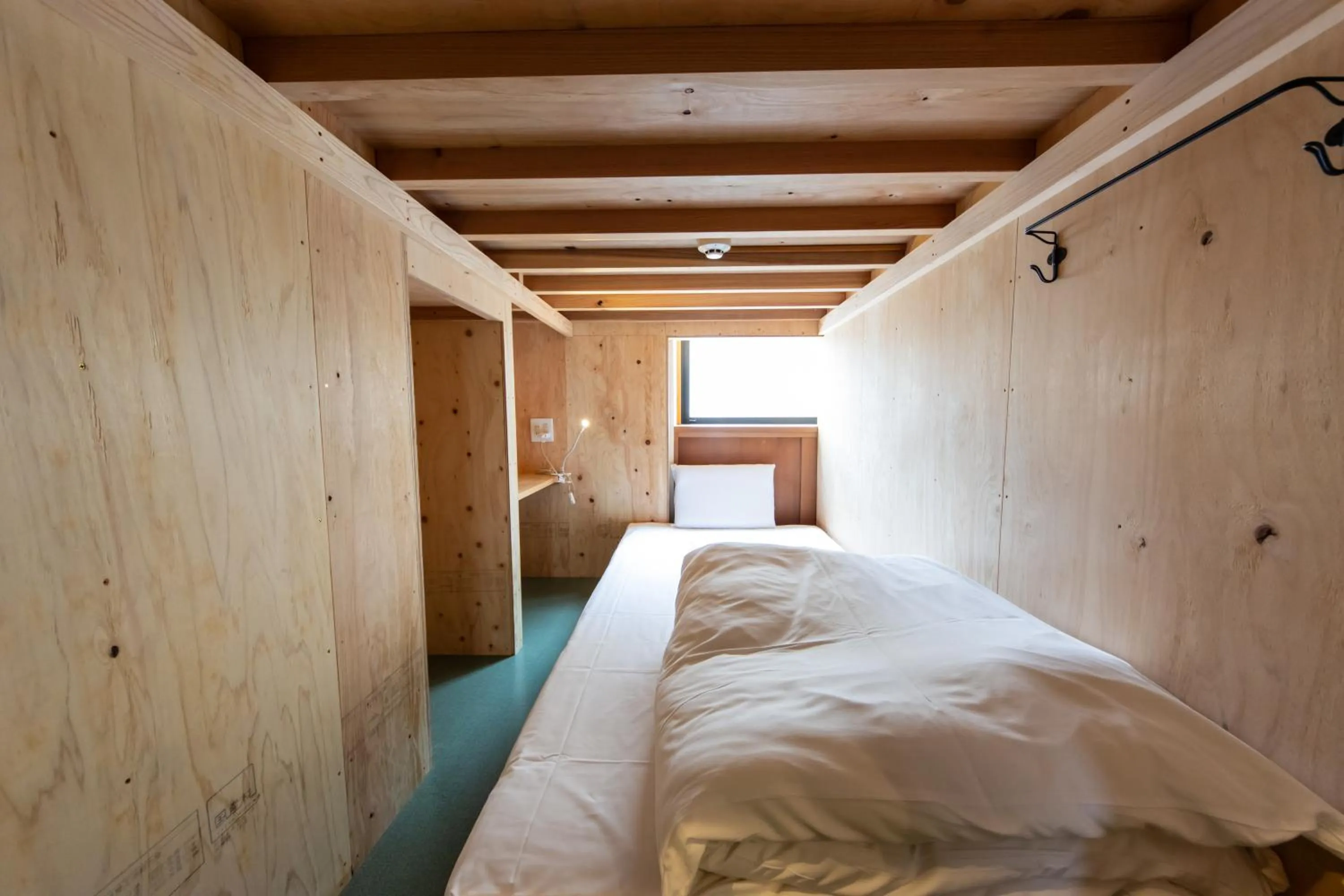 Bed in Mezame Hostel