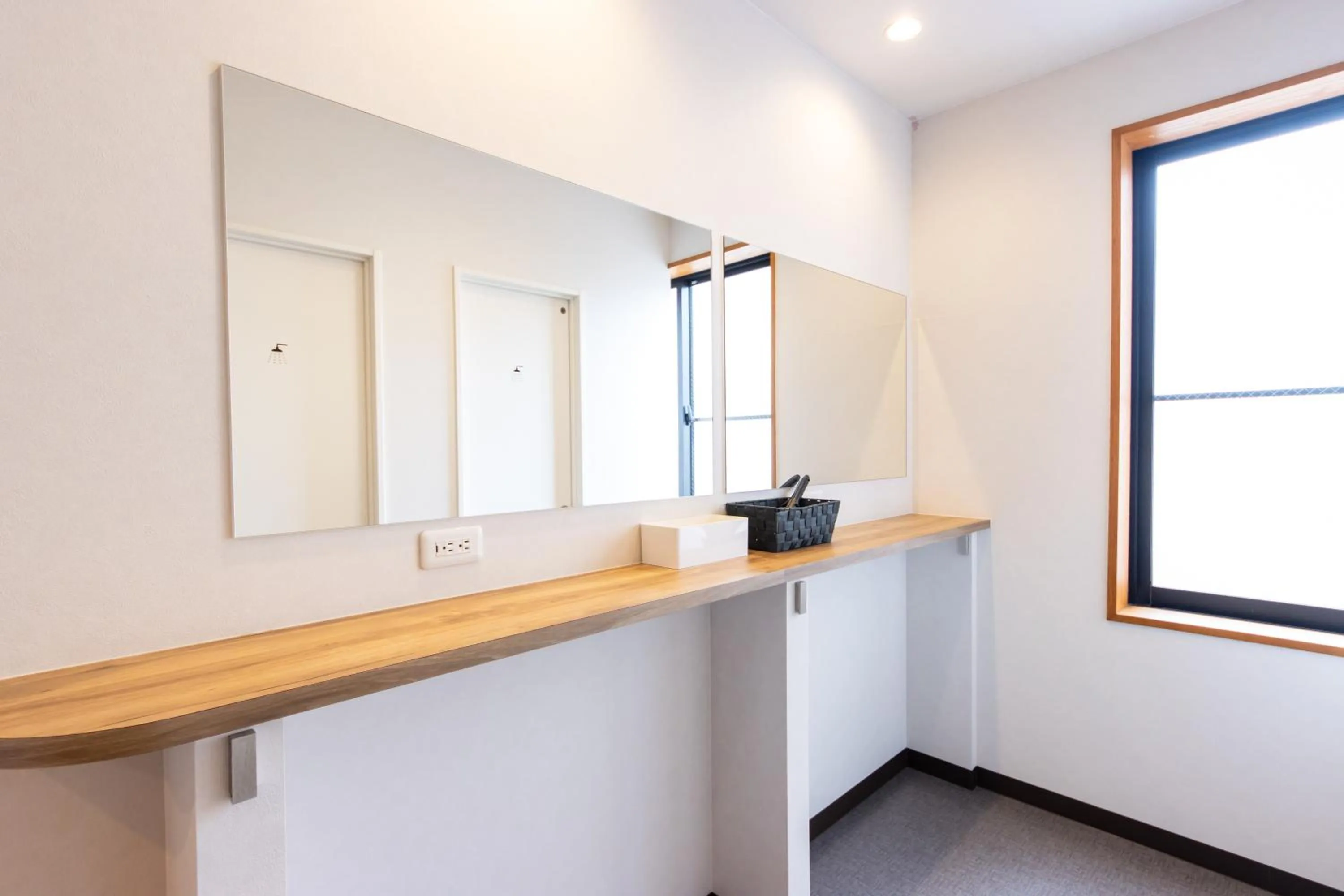 Bathroom in Mezame Hostel