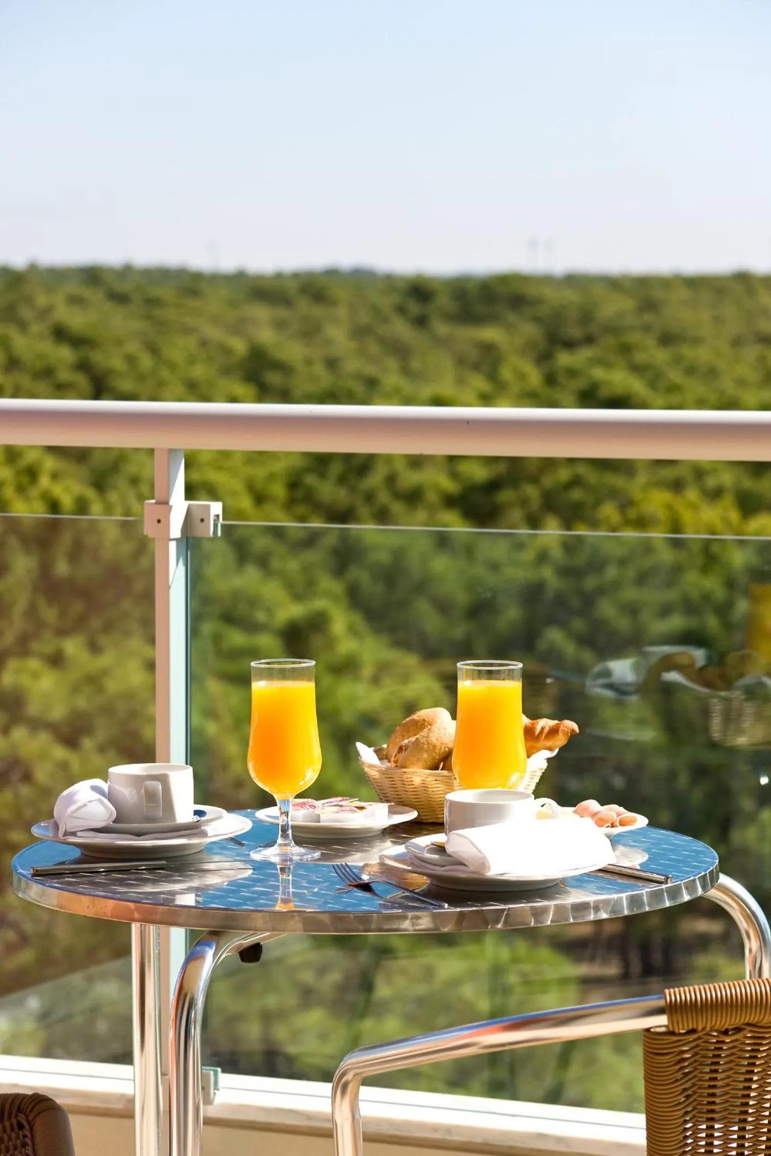 Balcony/Terrace in Monte Gordo Hotel Apartamentos & Spa