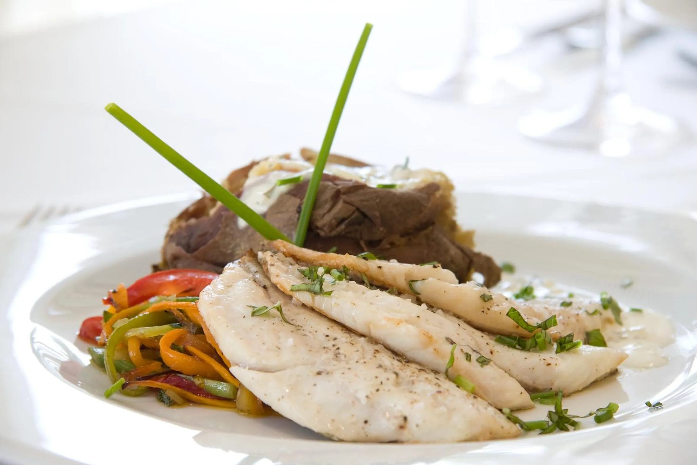 Food in Monte Gordo Hotel Apartamentos & Spa