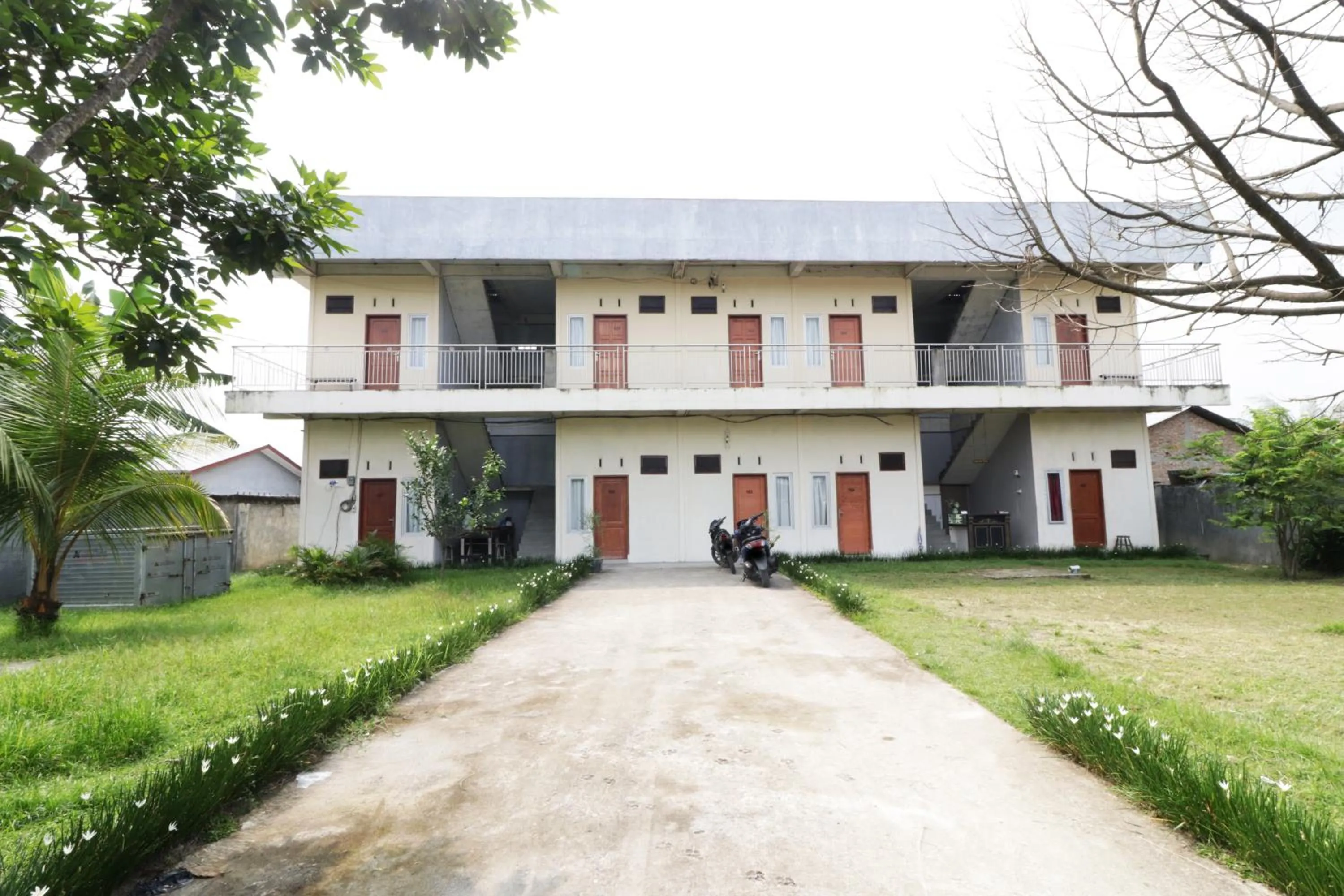 Property building in Krisna Hostel