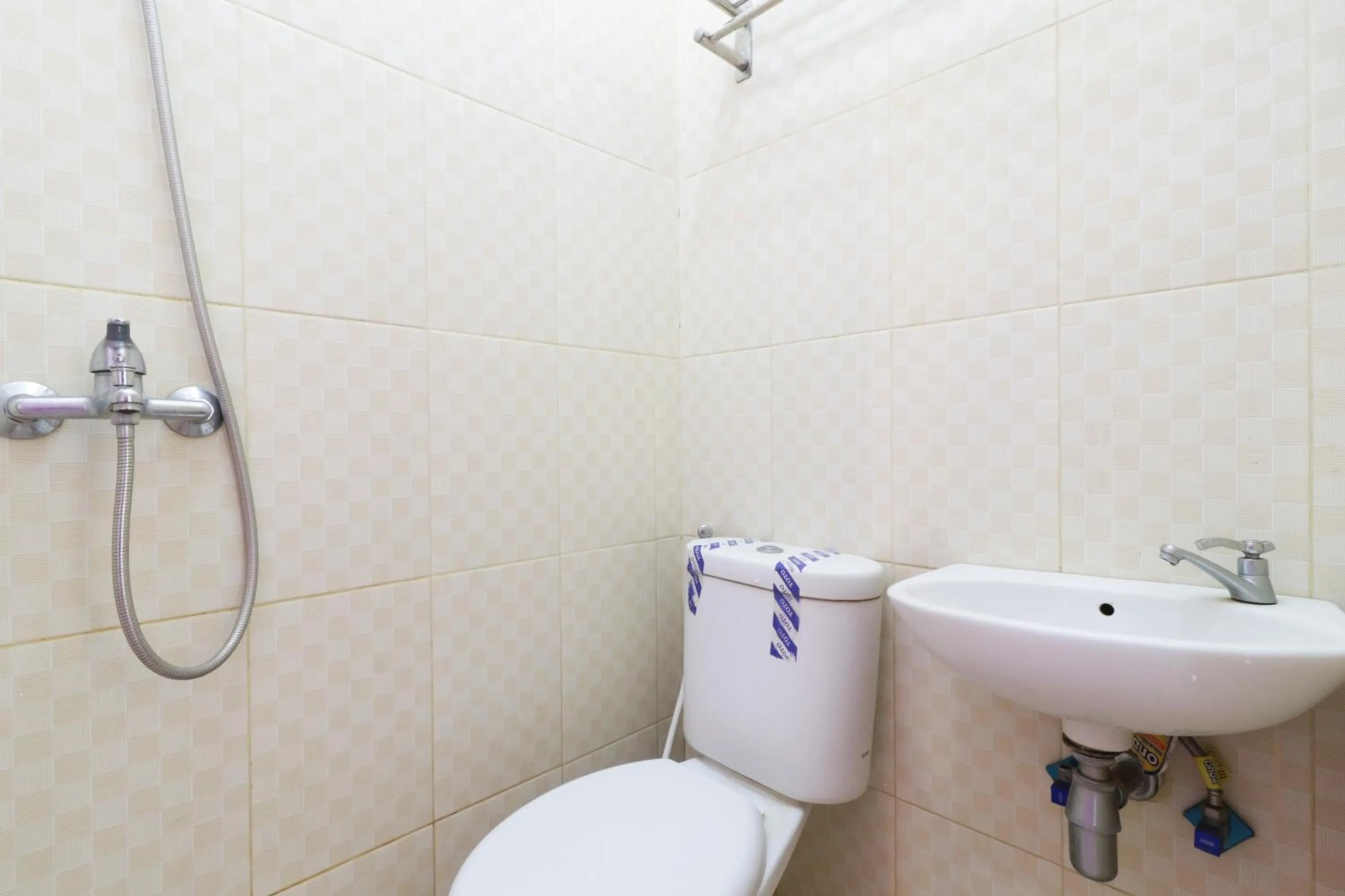 Bathroom in Krisna Hostel