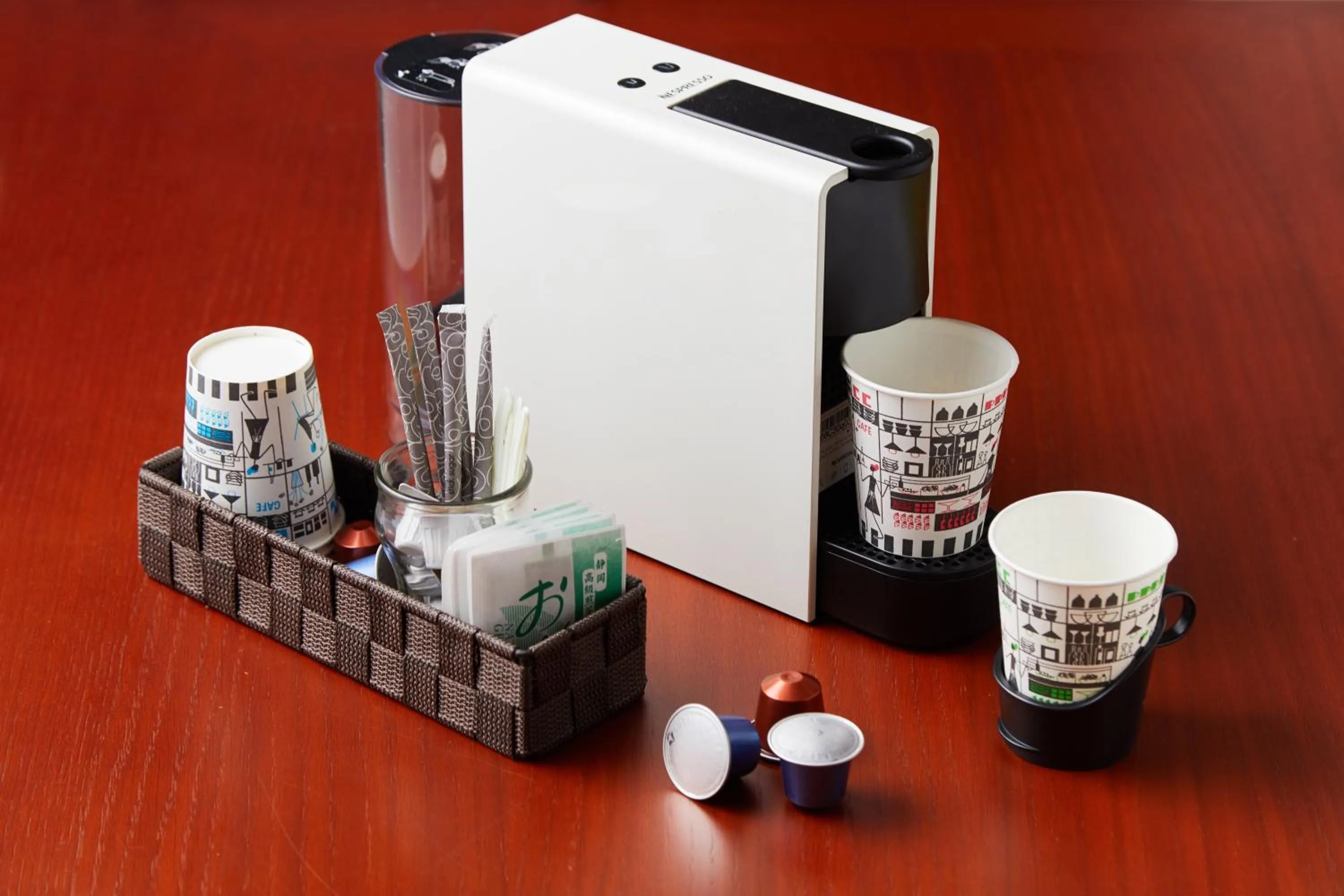 Kitchen or kitchenette in Kyomachiya Hotel Mifuku