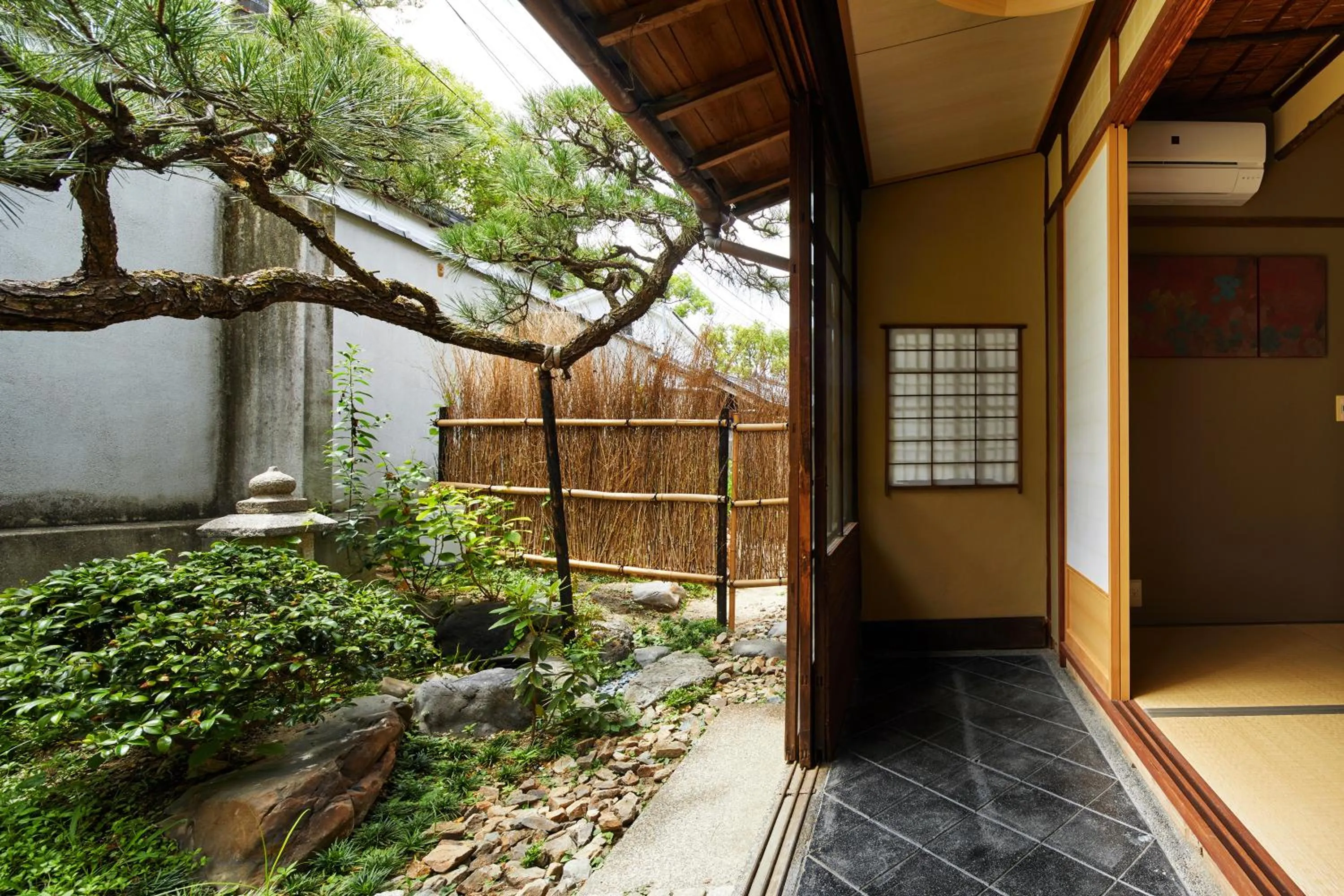 Garden in Kyomachiya Hotel Mifuku