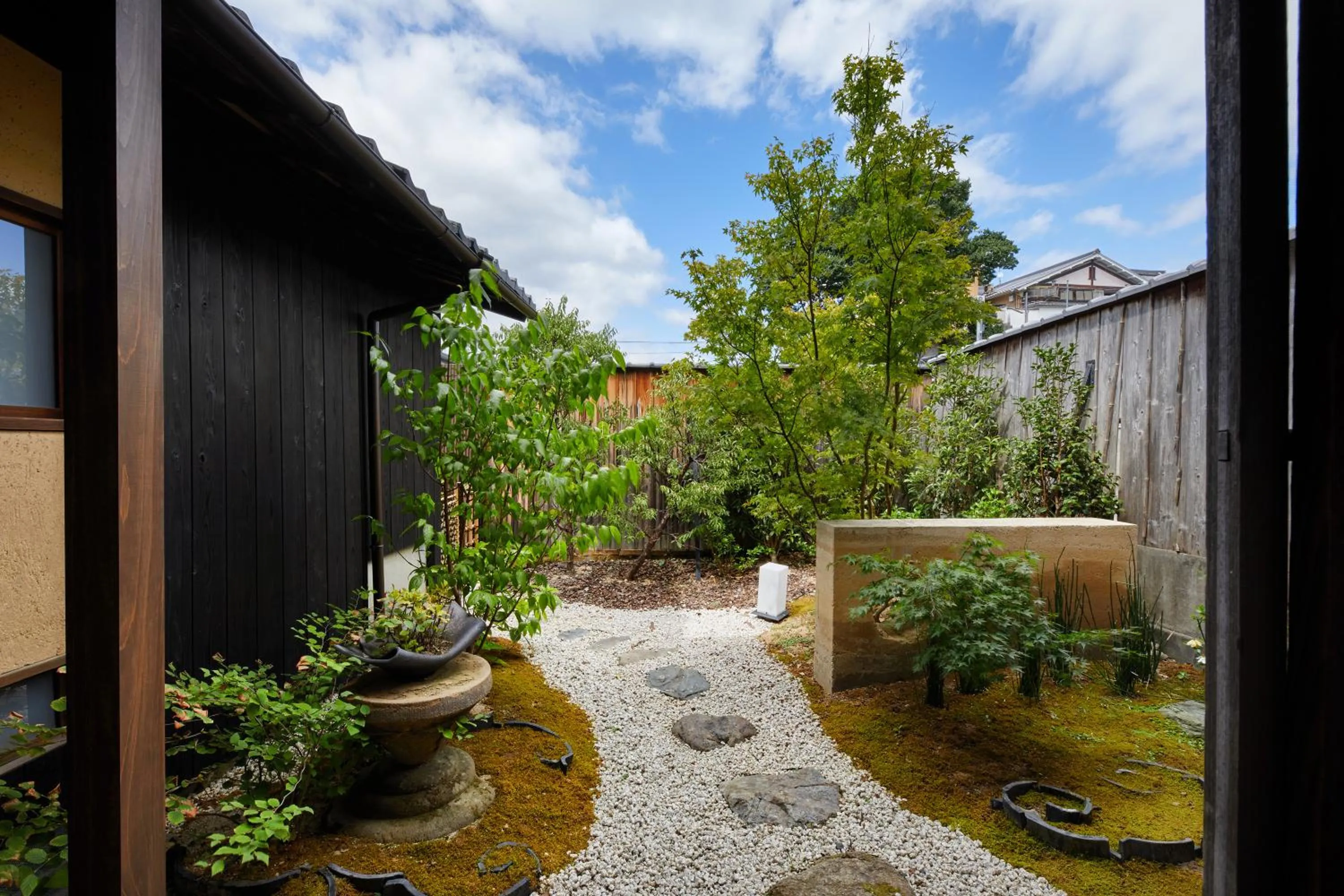 Garden in Kyomachiya Hotel Mifuku