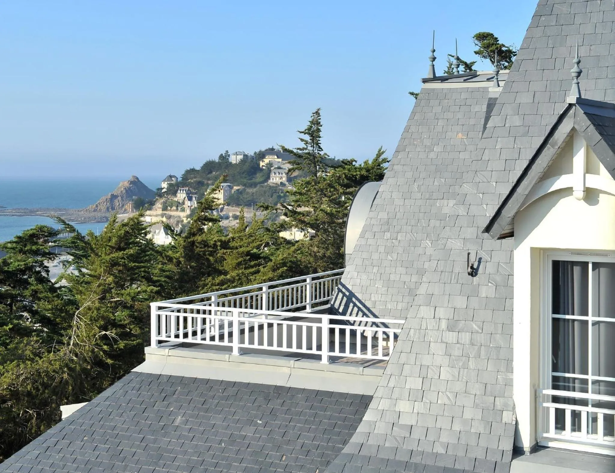 Facade/entrance in Les Villas du SPA
