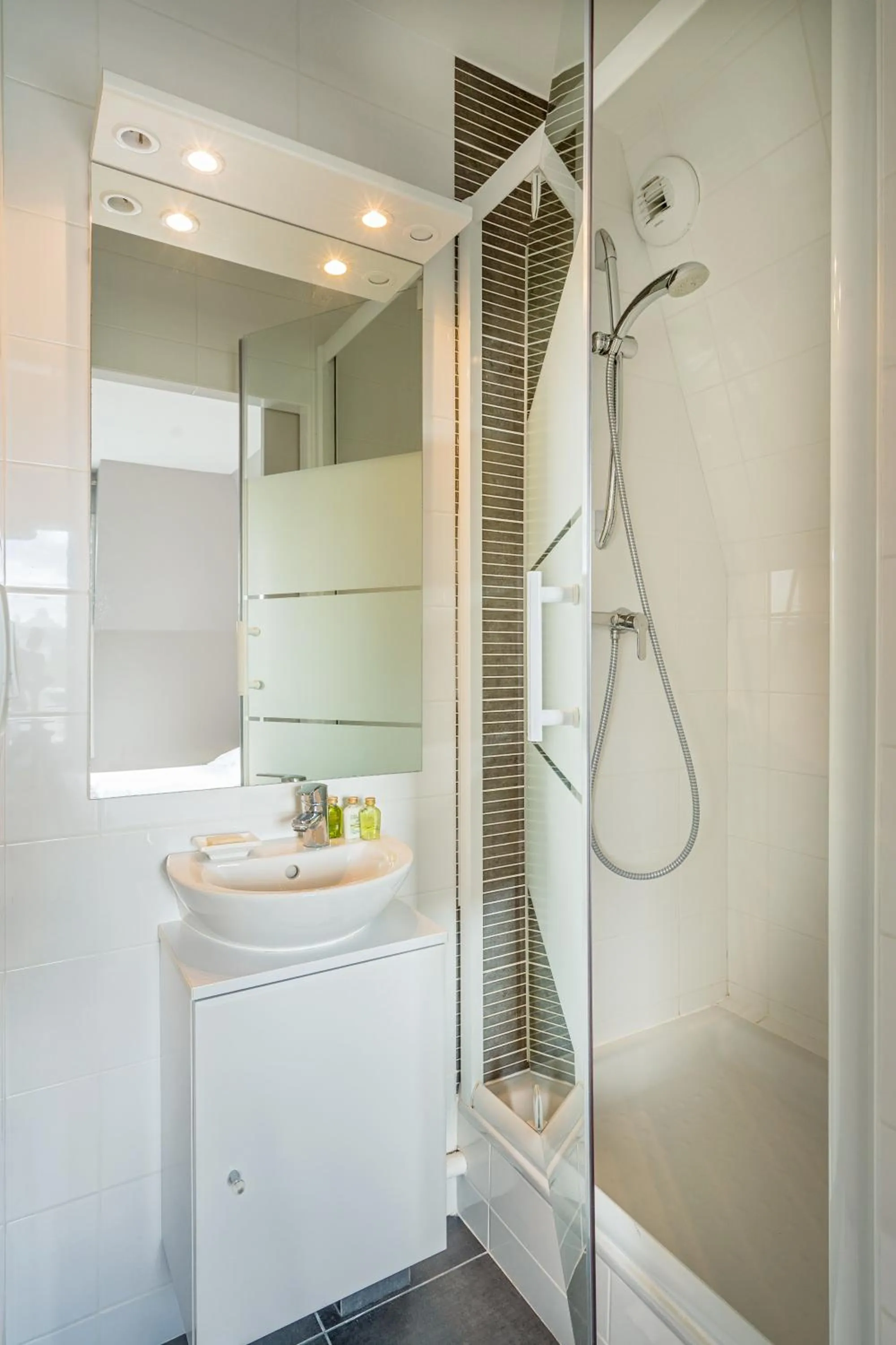 Bathroom in Les Villas du SPA