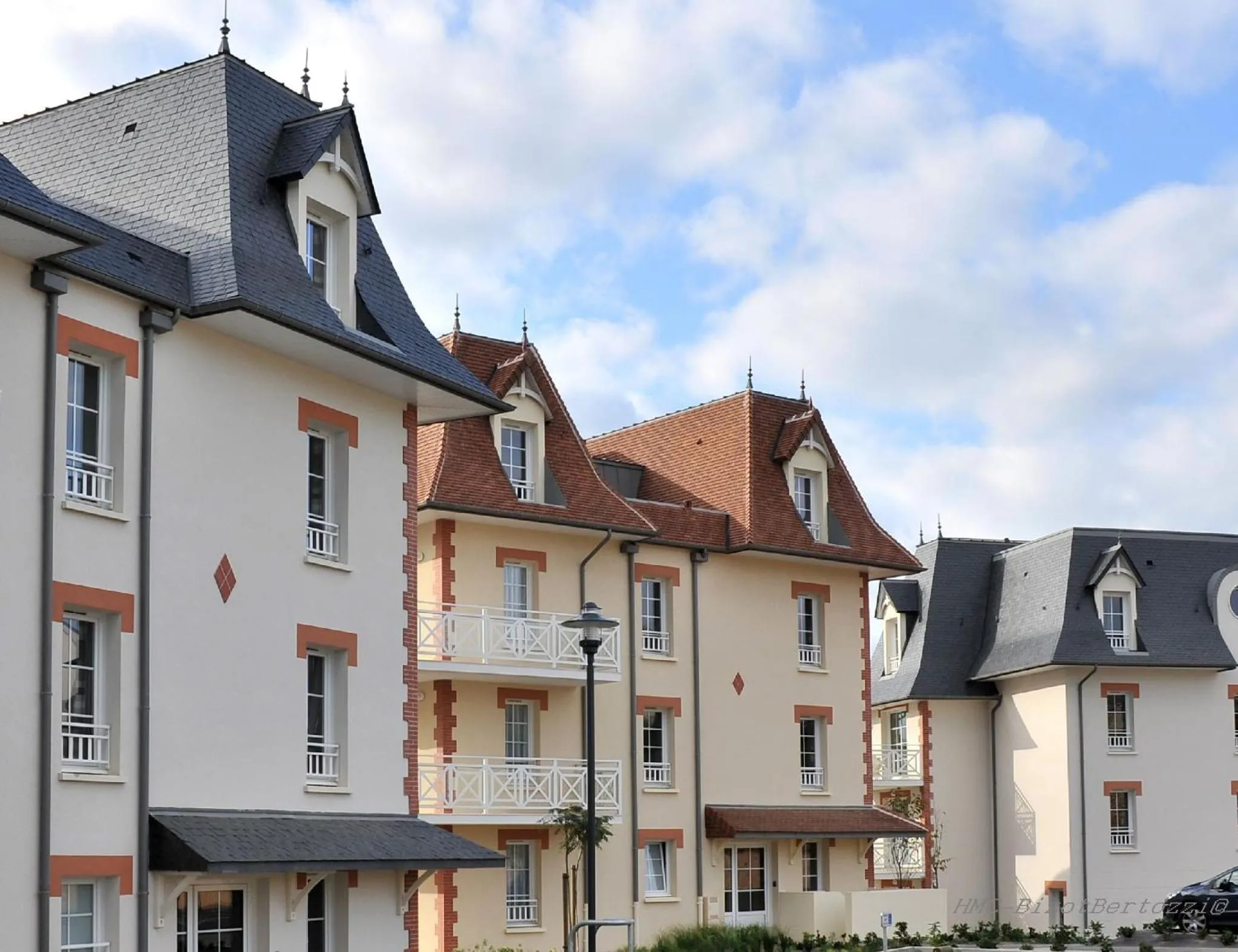 Facade/entrance in Les Villas du SPA