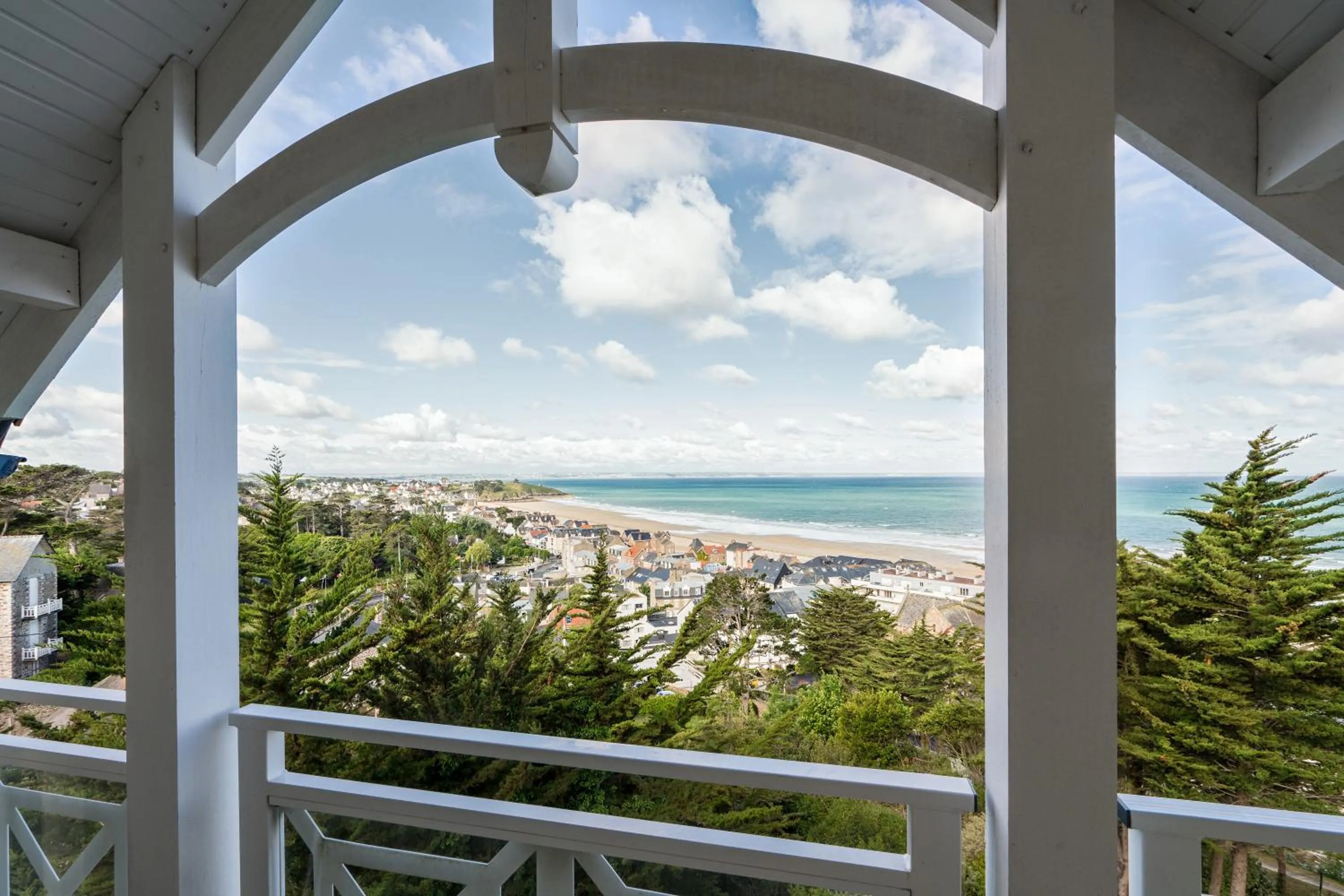 Sea view in Les Villas du SPA