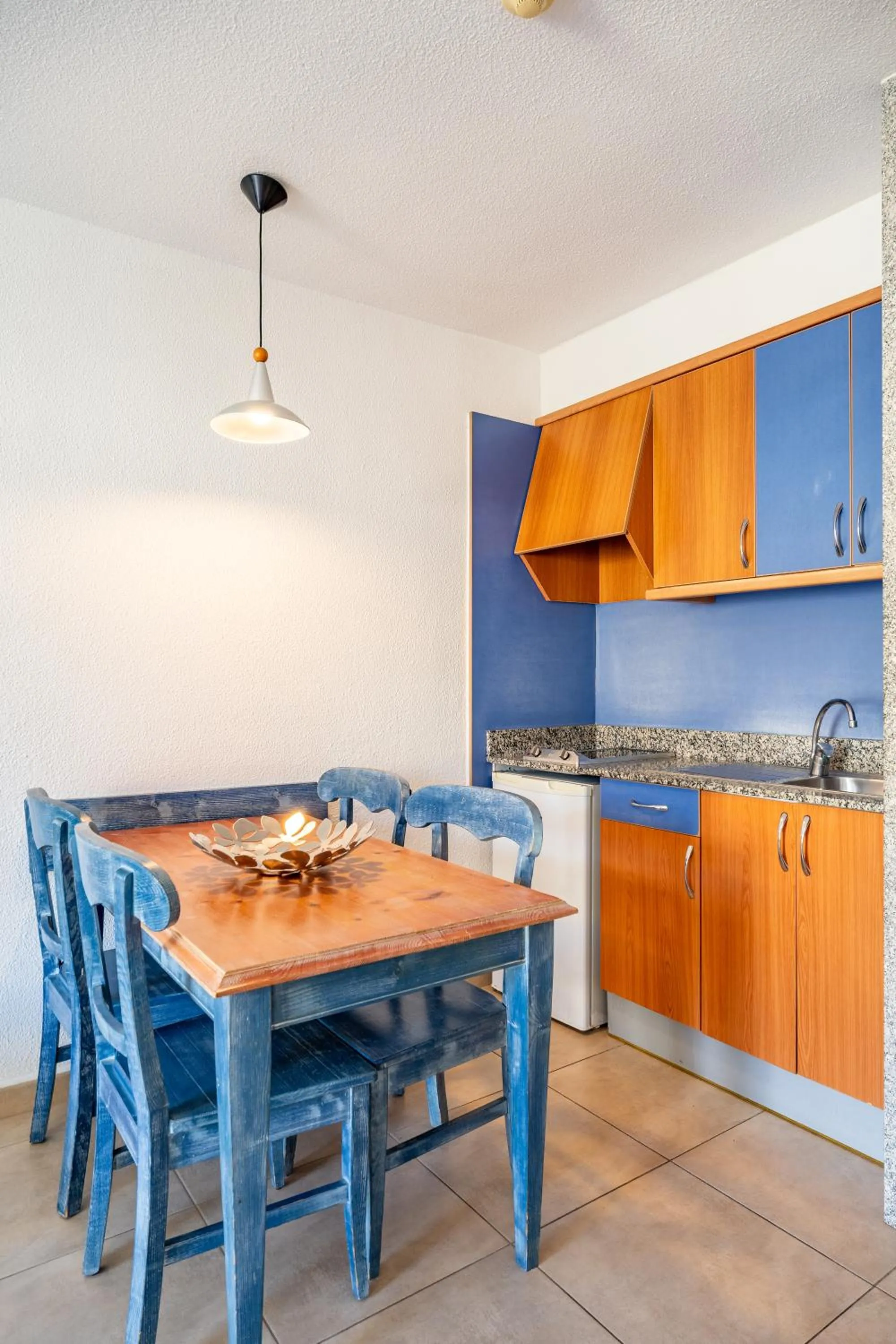 Kitchen or kitchenette in Apartamentos Cabau Cala Nova