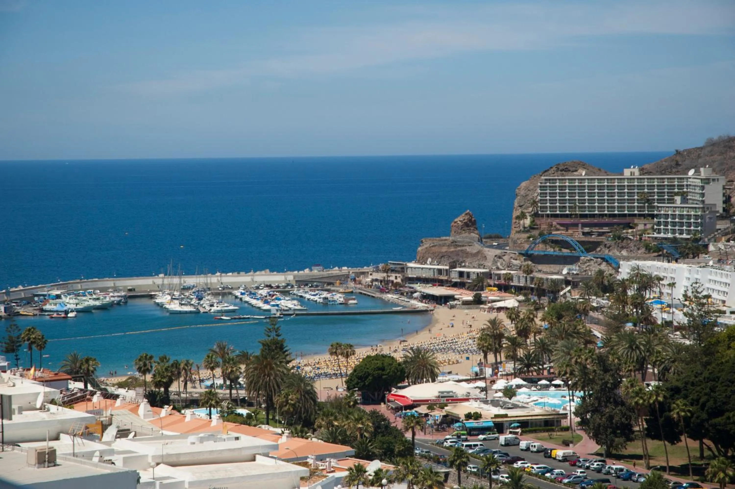 Natural landscape in Apartamentos Cabau Cala Nova