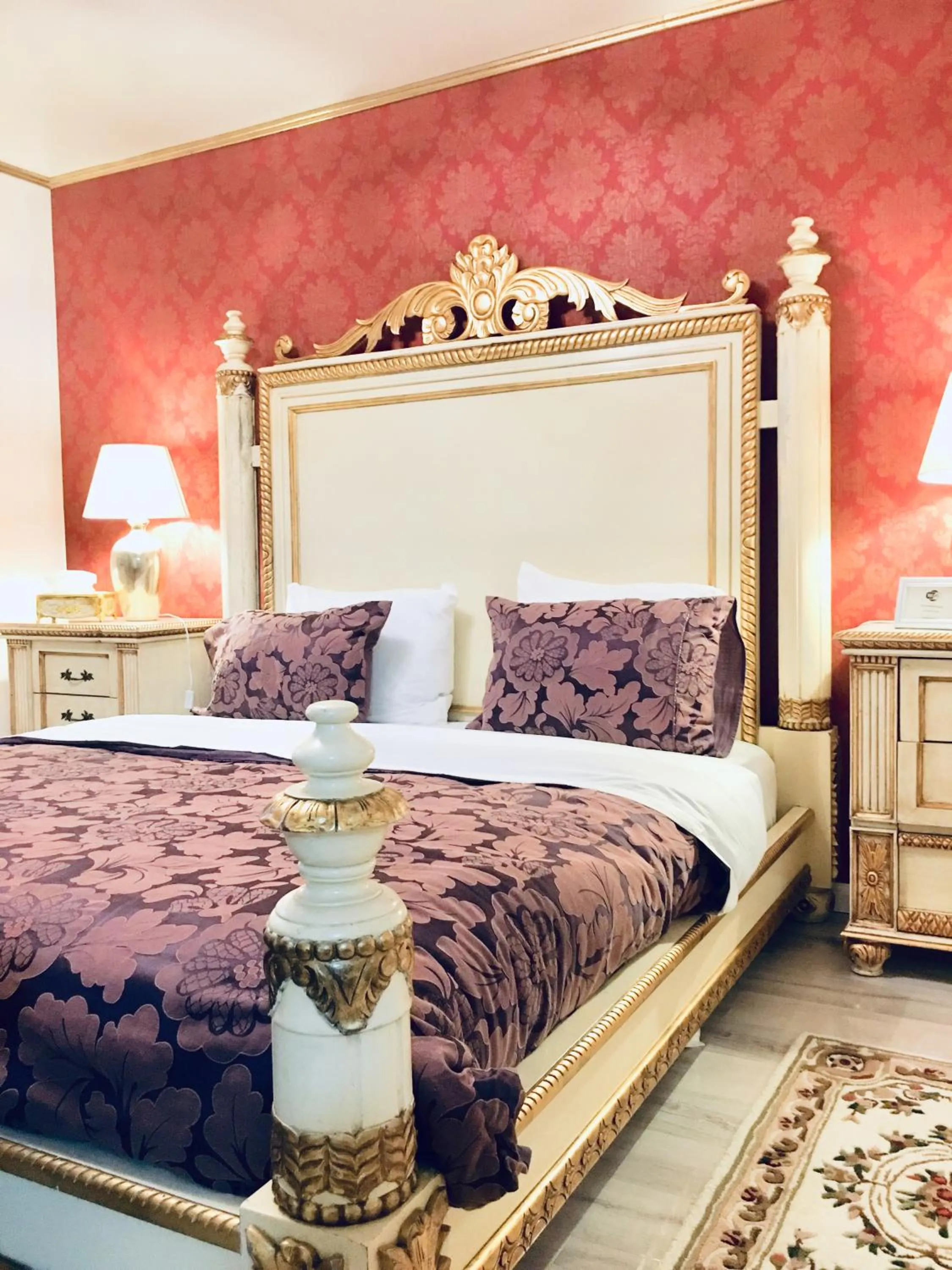 Bed in Koetshuis Bosdam