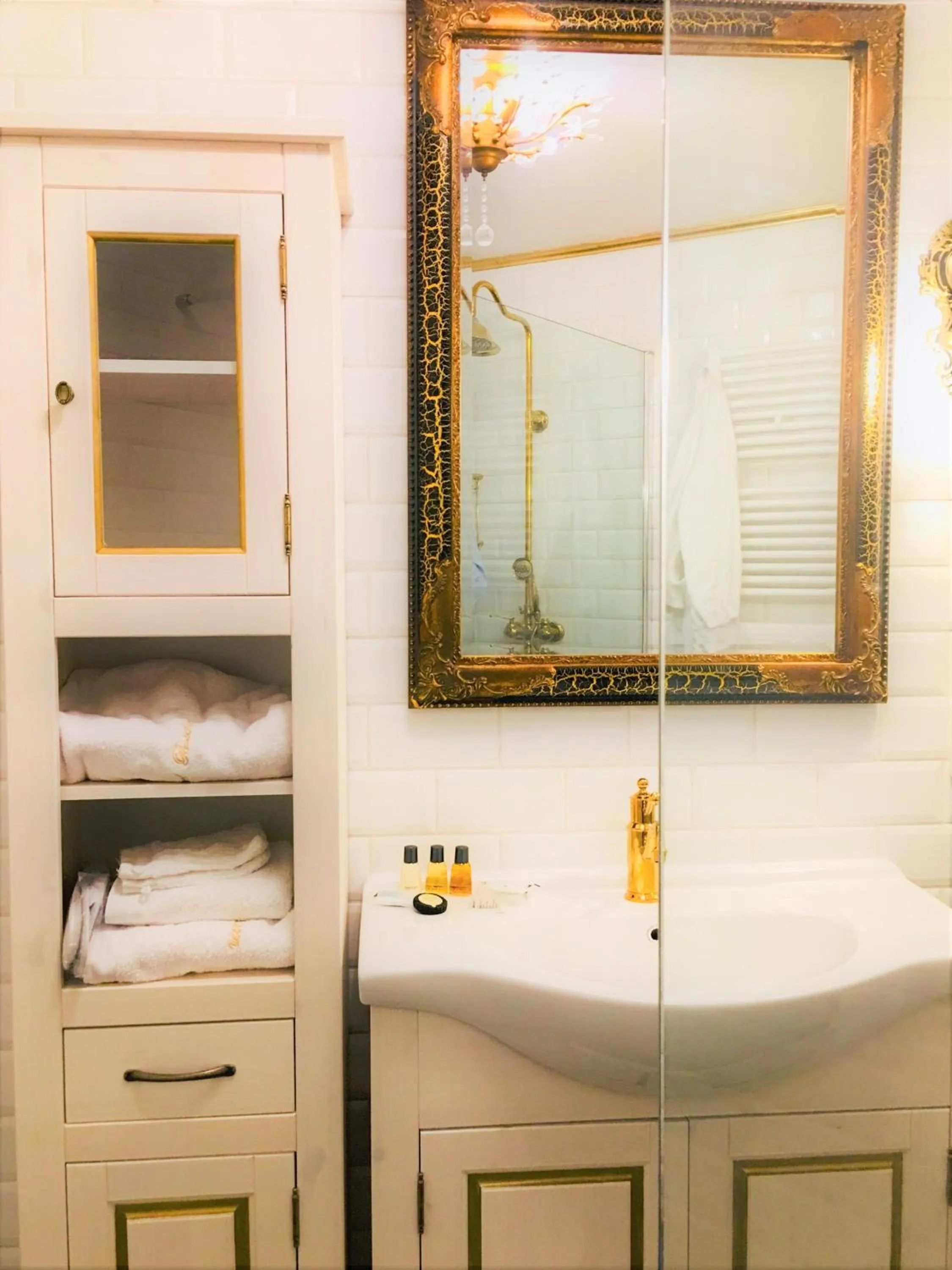 Bathroom in Koetshuis Bosdam