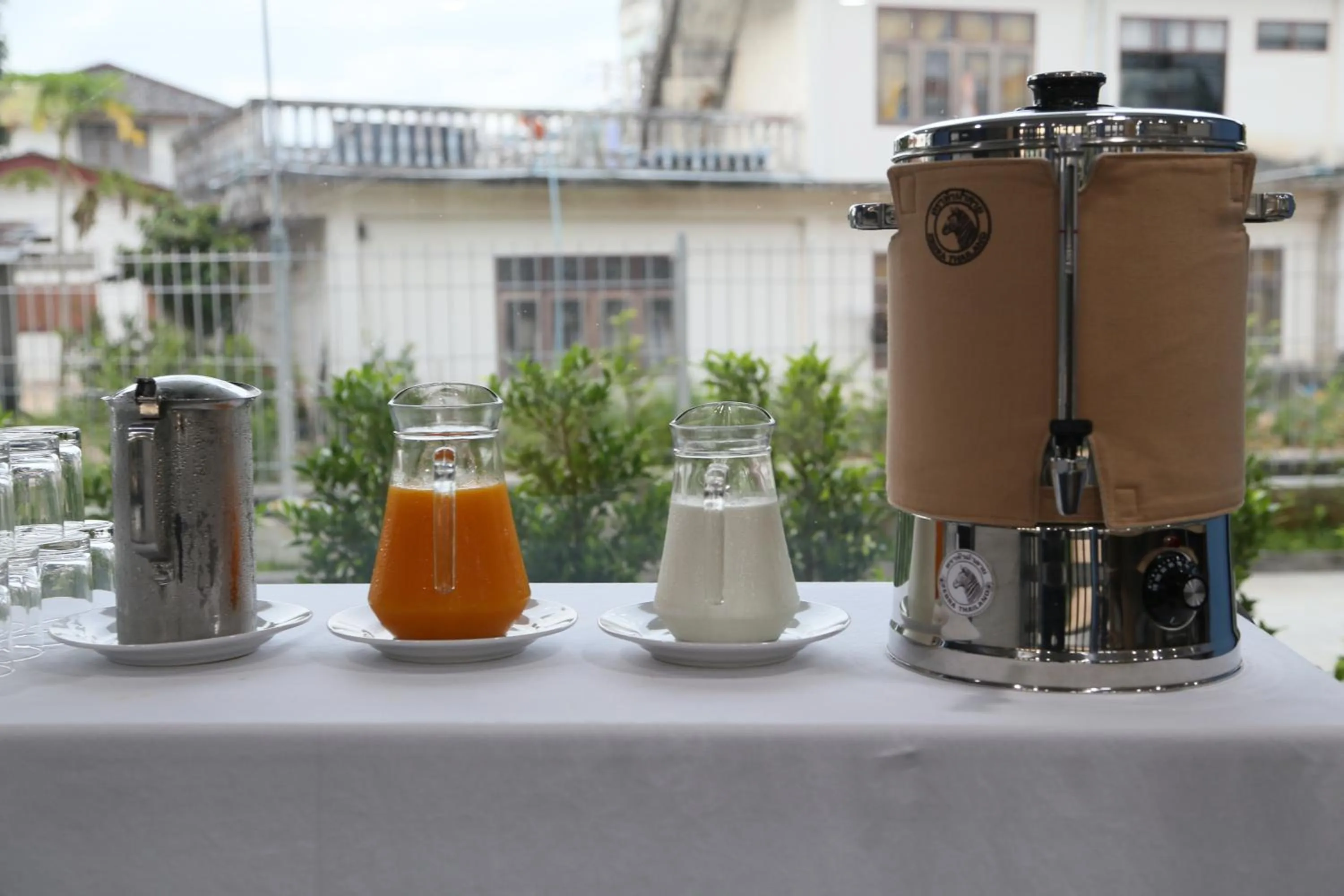 Breakfast in Samui City Hotel