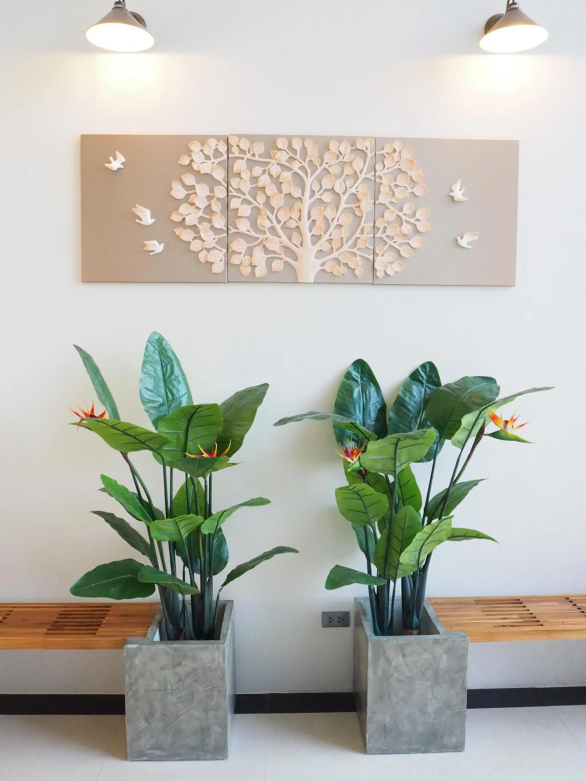 Property building in Samui City Hotel