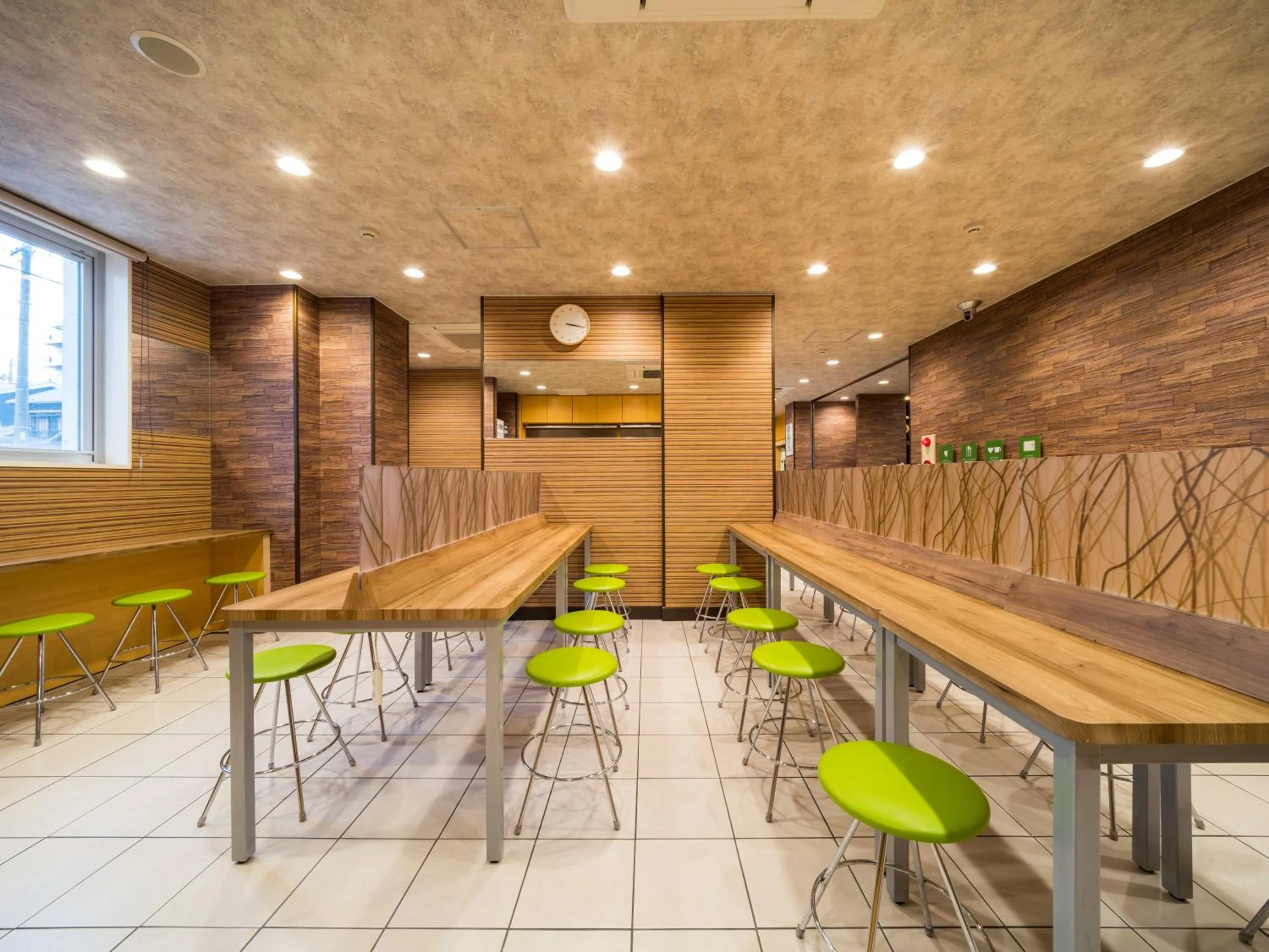 Lobby or reception in Super Hotel Yokkaichi Route 1