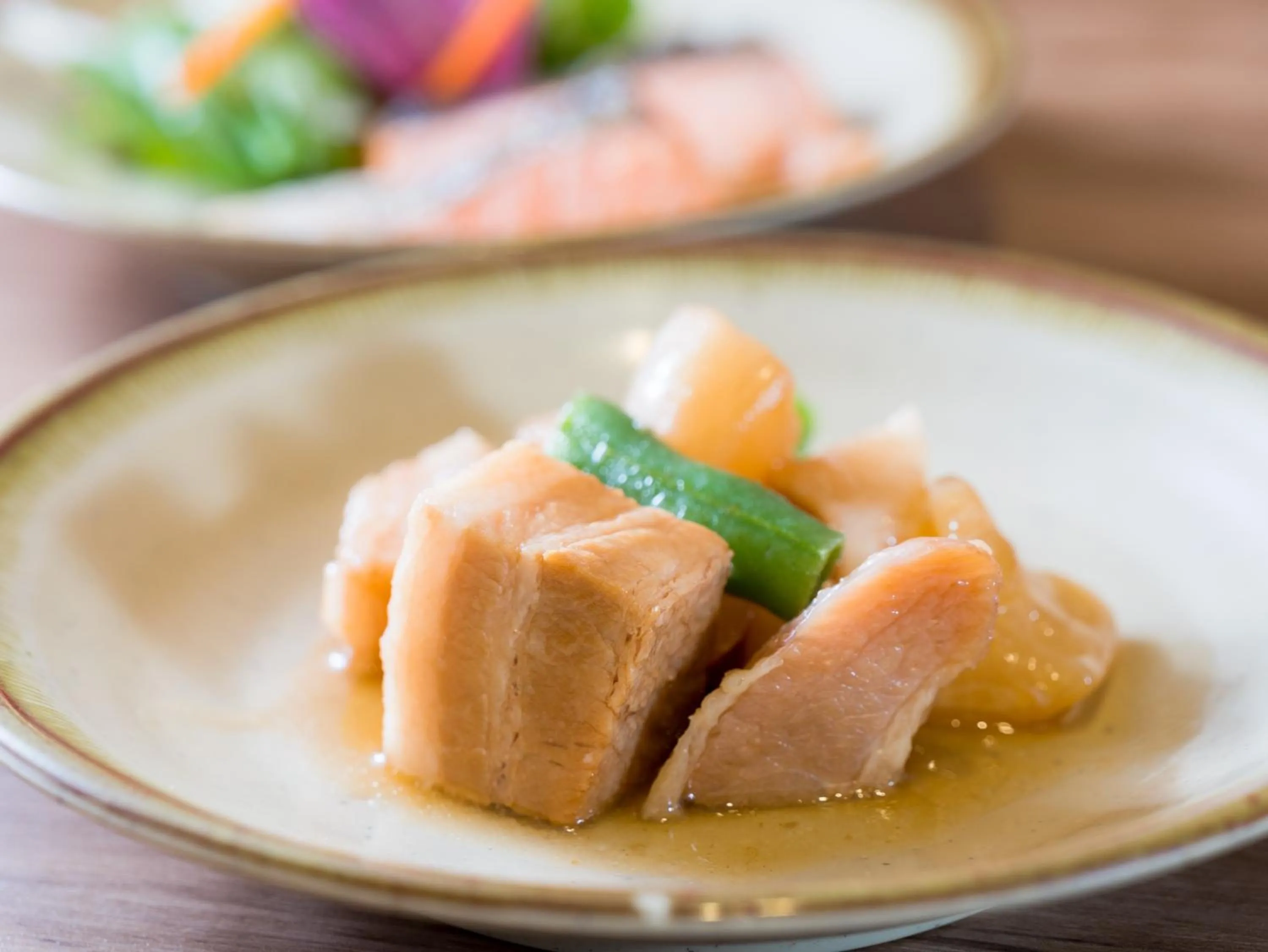 Buffet breakfast in Super Hotel Yokkaichi Route 1