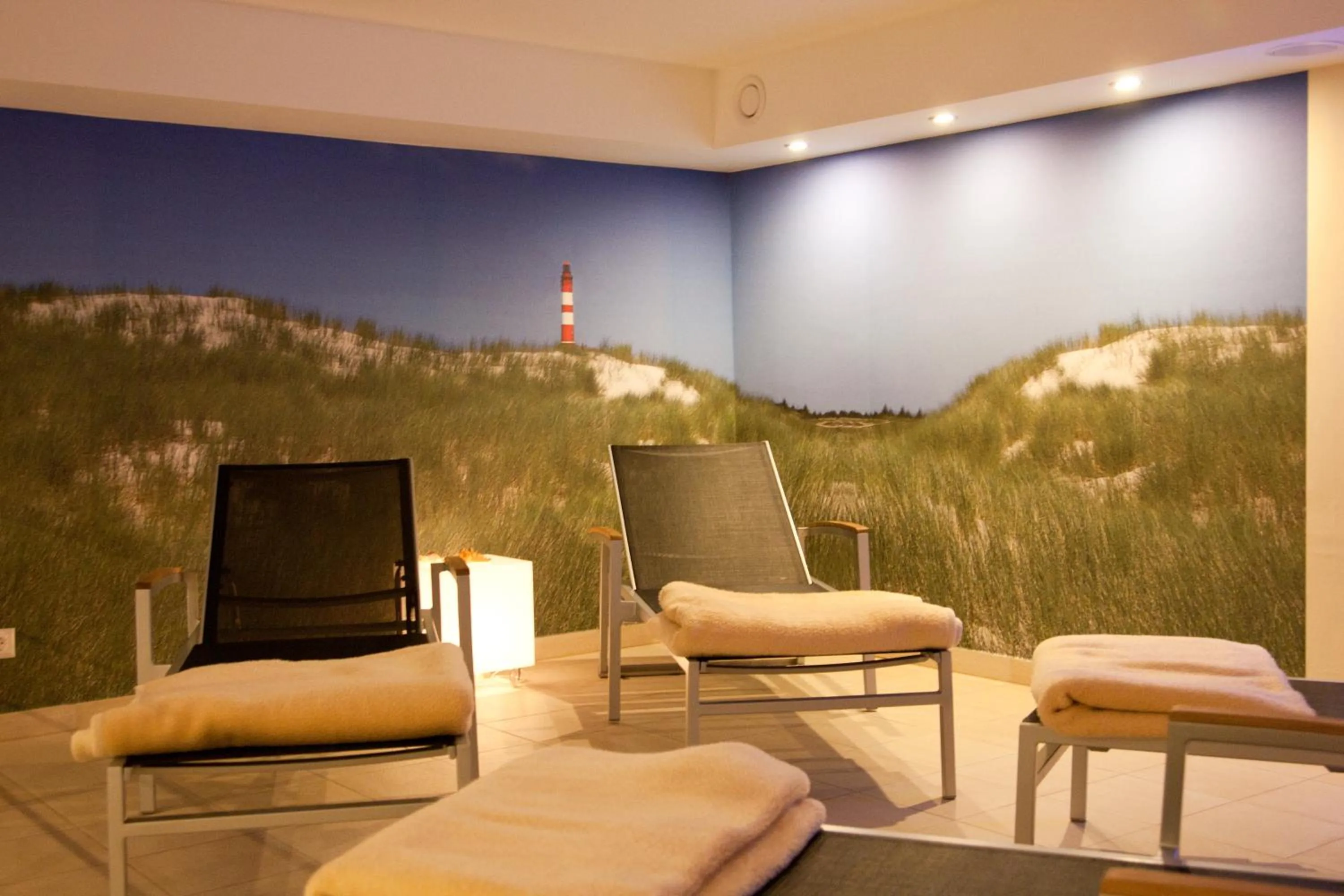 Sauna in Seeblick Genuss und Spa Resort Amrum