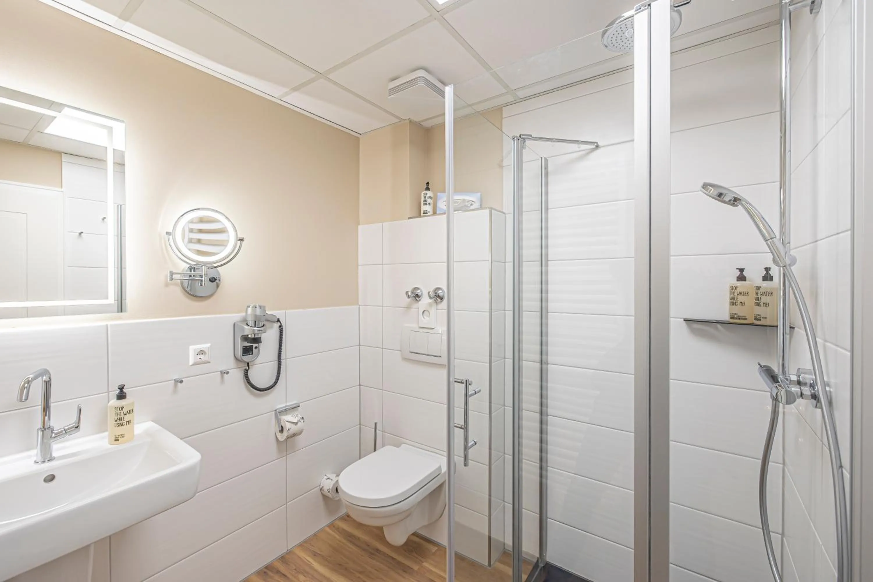 Shower in Seeblick Genuss und Spa Resort Amrum