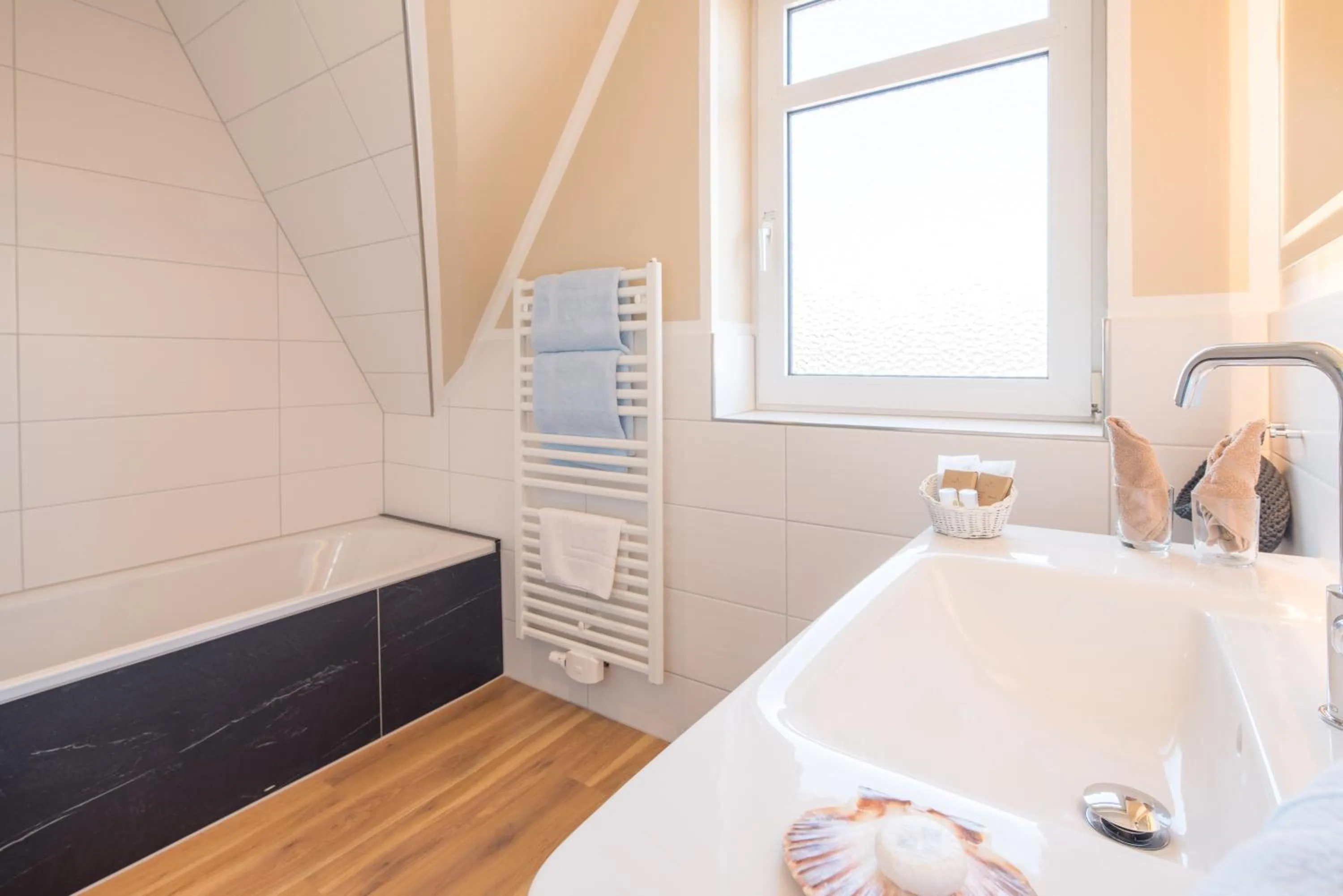 Bathroom in Seeblick Genuss und Spa Resort Amrum